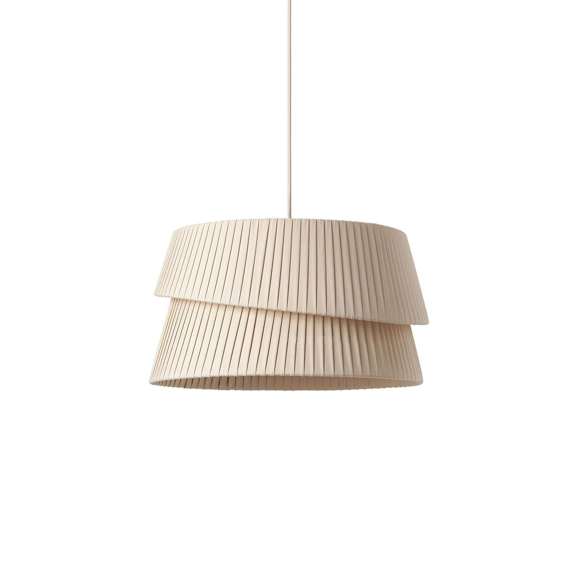 Vela Twist Pendant Lamp - Blowlighting