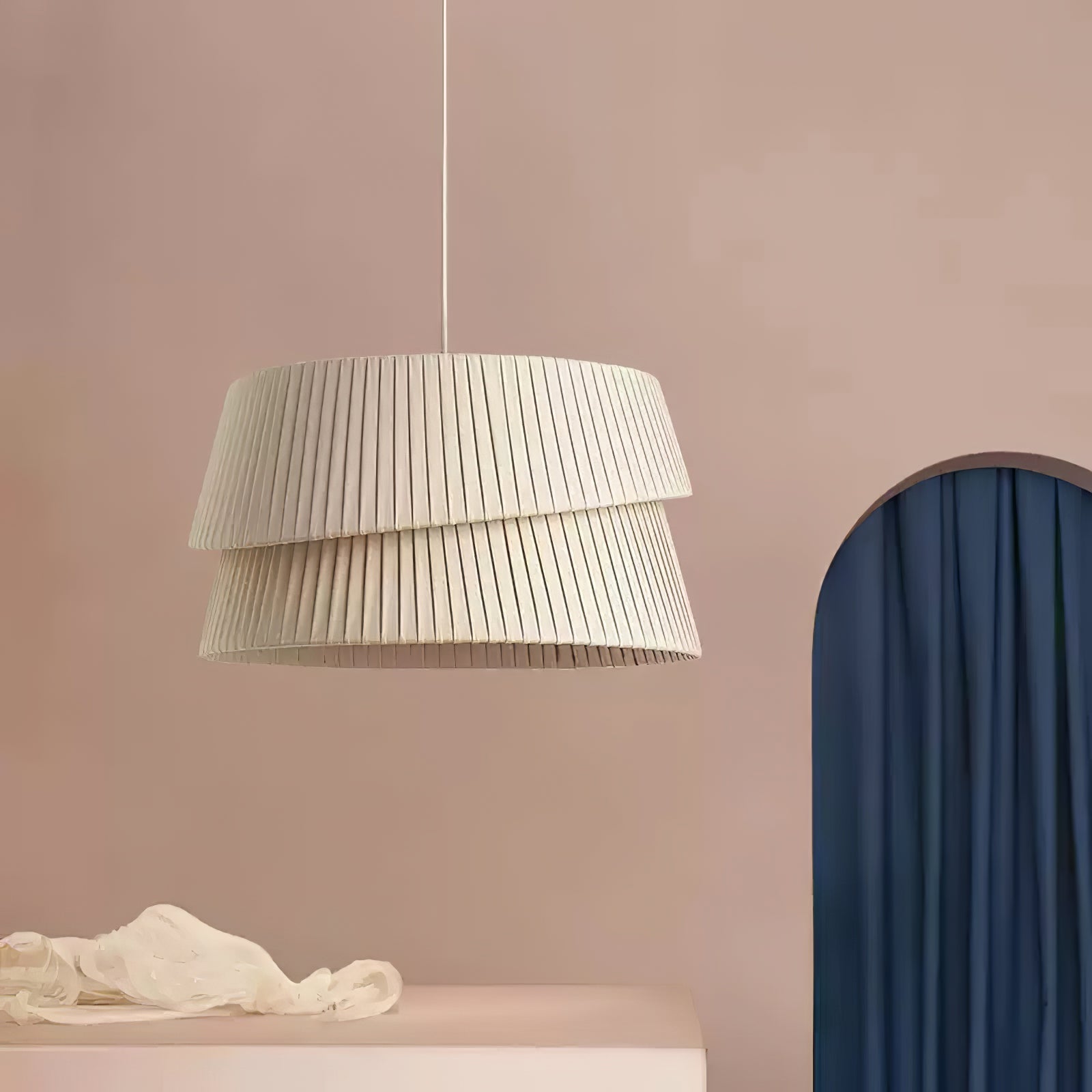 Vela Twist Pendant Lamp - Blowlighting