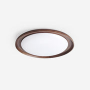 Velin Wood Edge Ceiling Lamp