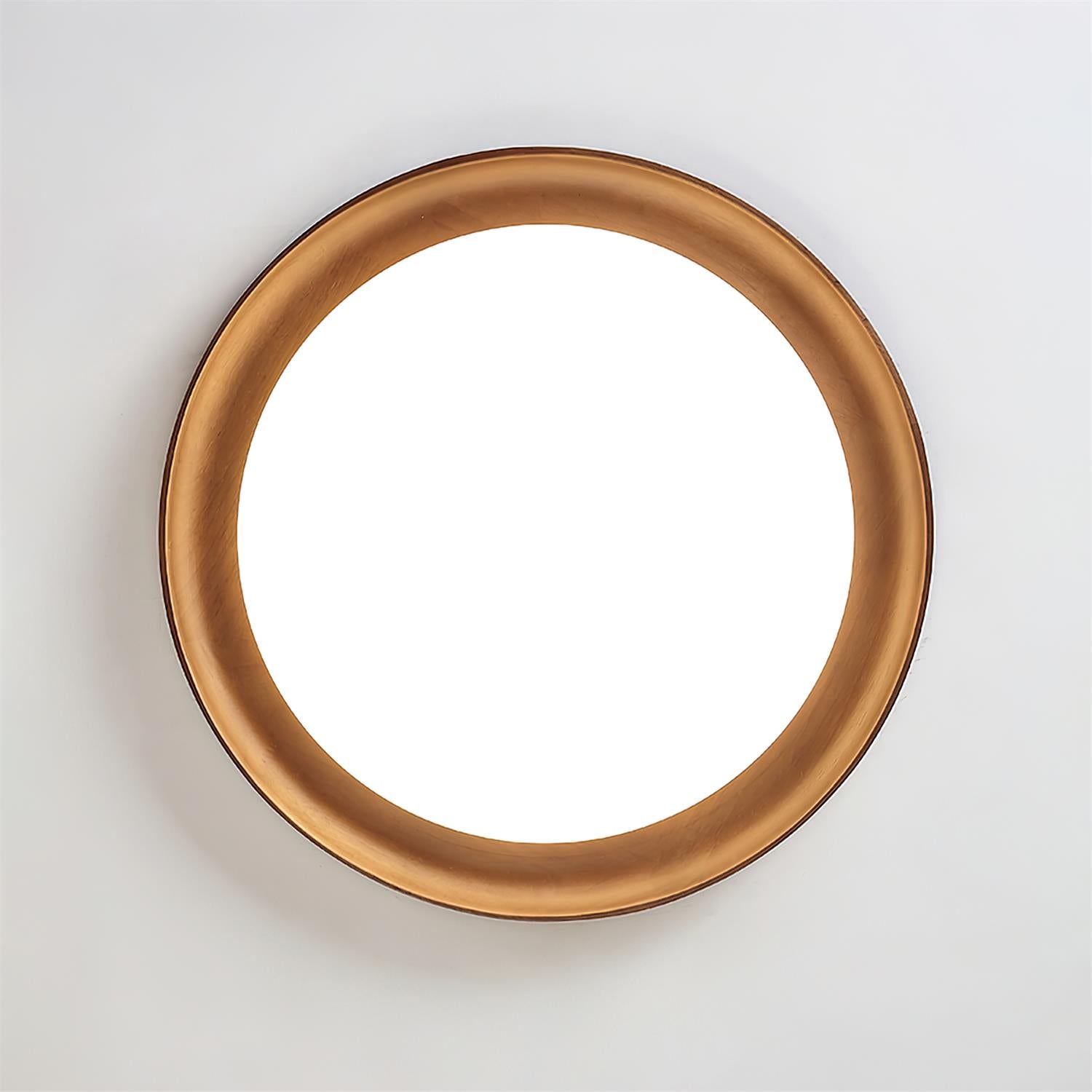 Velin Wood Edge Ceiling Lamp