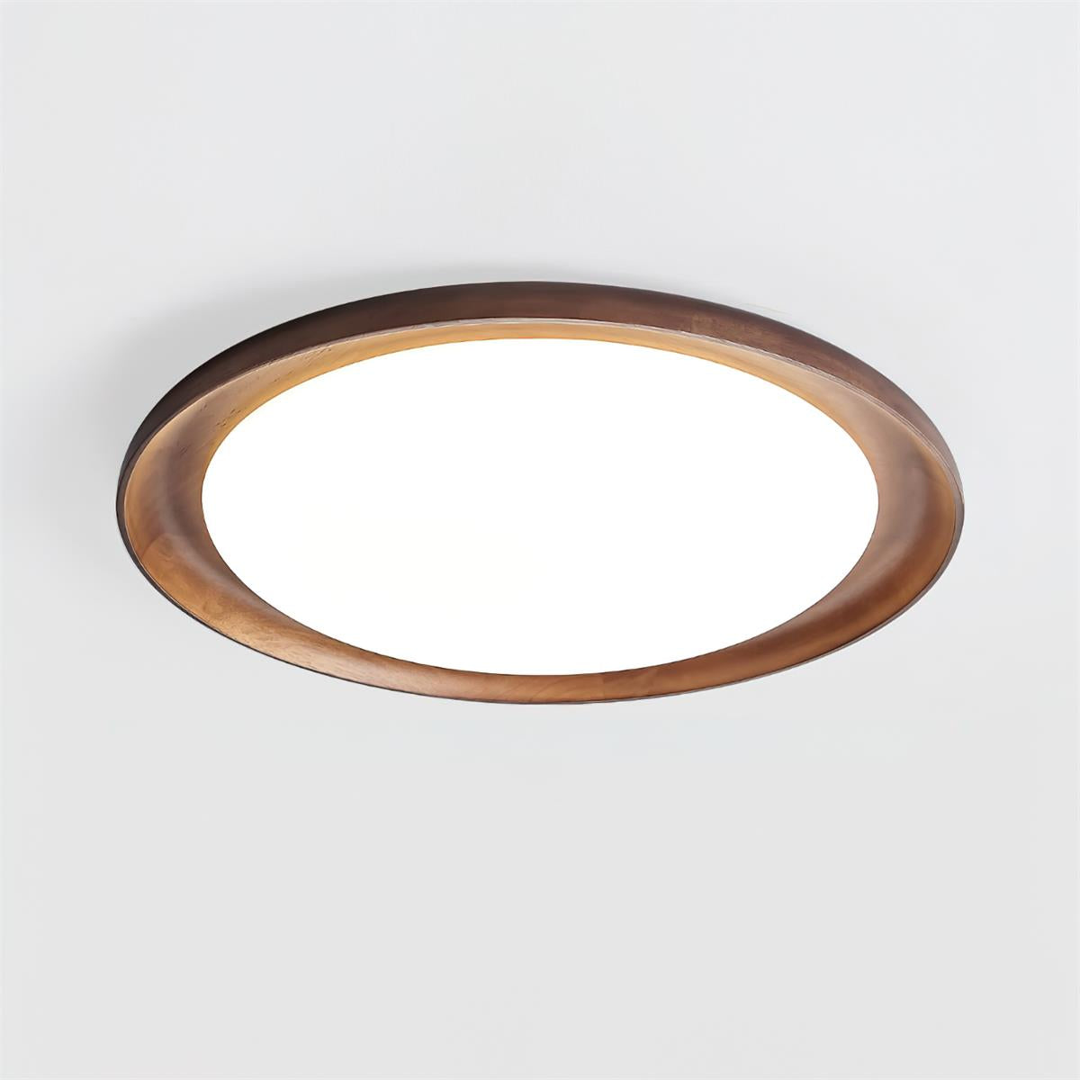 Velin Wood Edge Ceiling Lamp