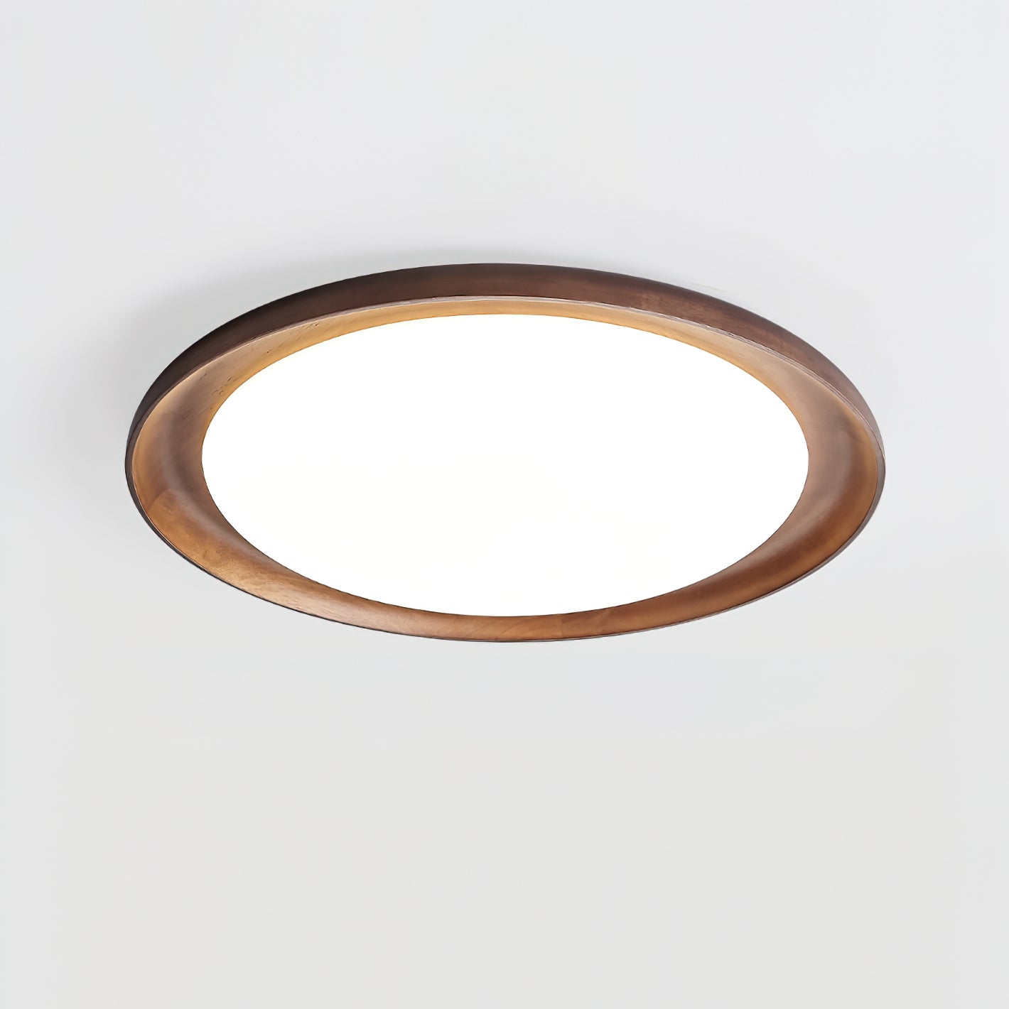 Velin Wood Edge Ceiling Lamp