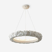Vellora Art Deco Plaster Ring Chandelier