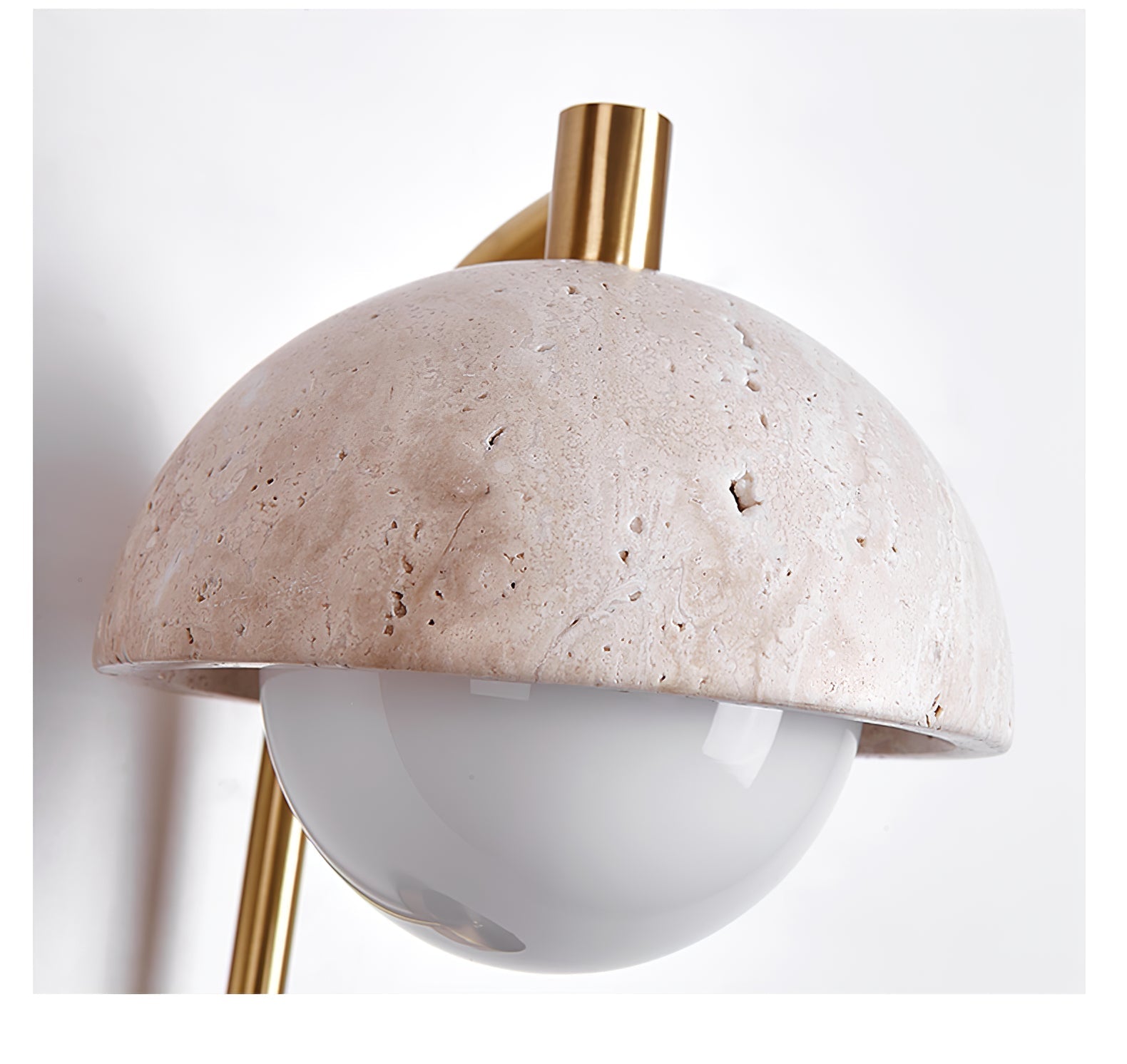Ormaren Travertine Wall Light - Blowlighting