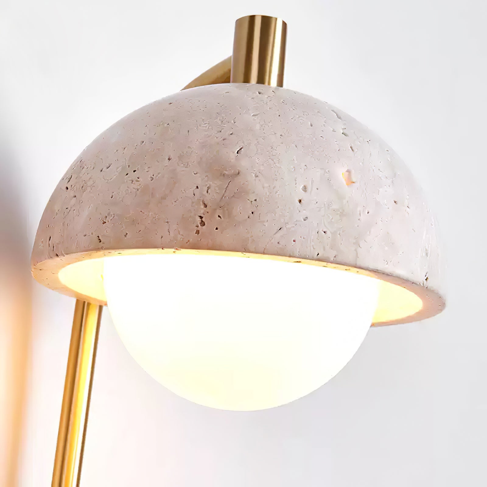 Ormaren Travertine Wall Light - Blowlighting