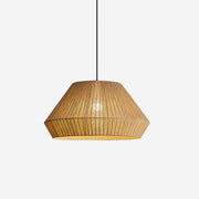 Velora Rustic Cloth Pendant Light