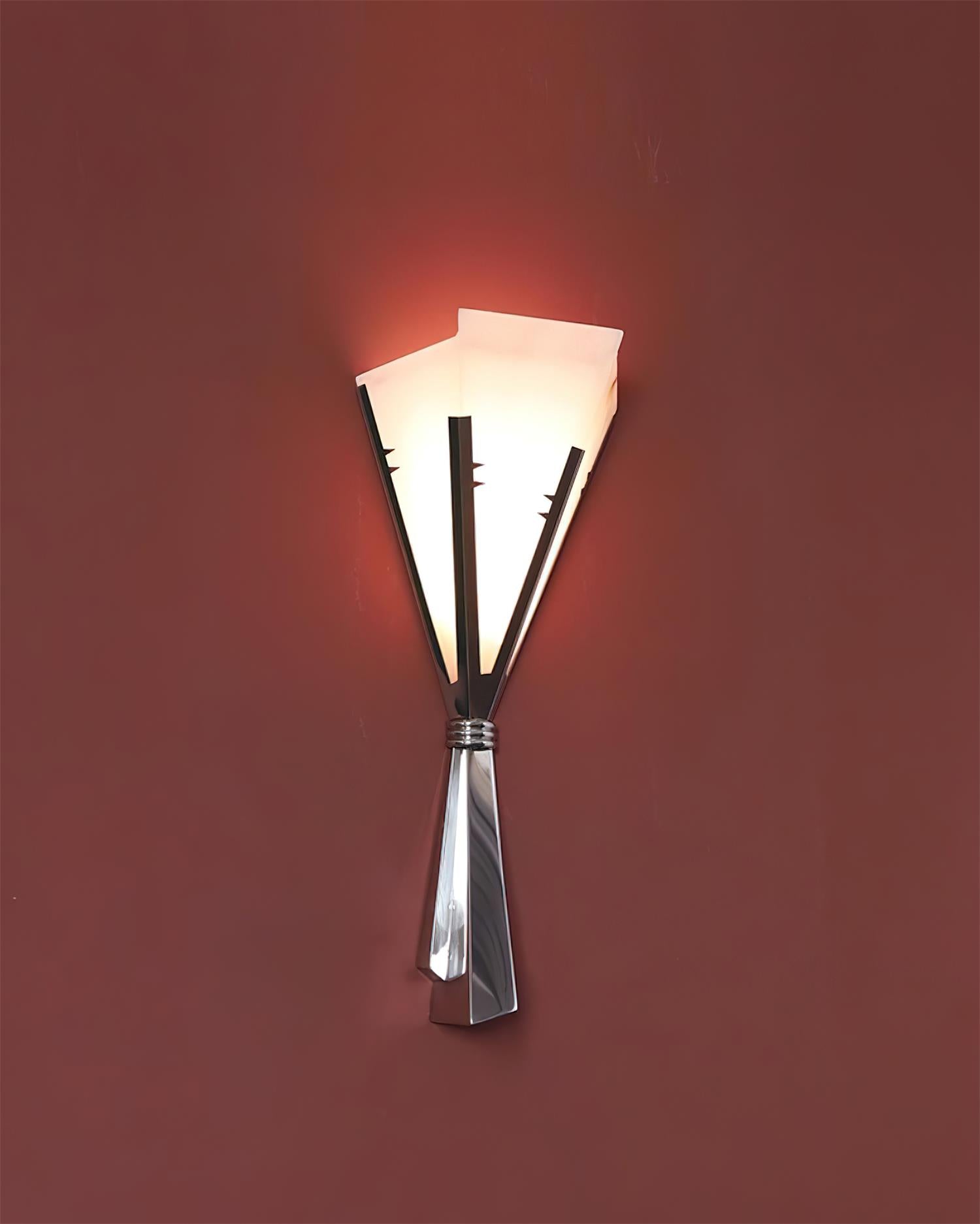 Veltris Scandinavian Alabaster Wall Light