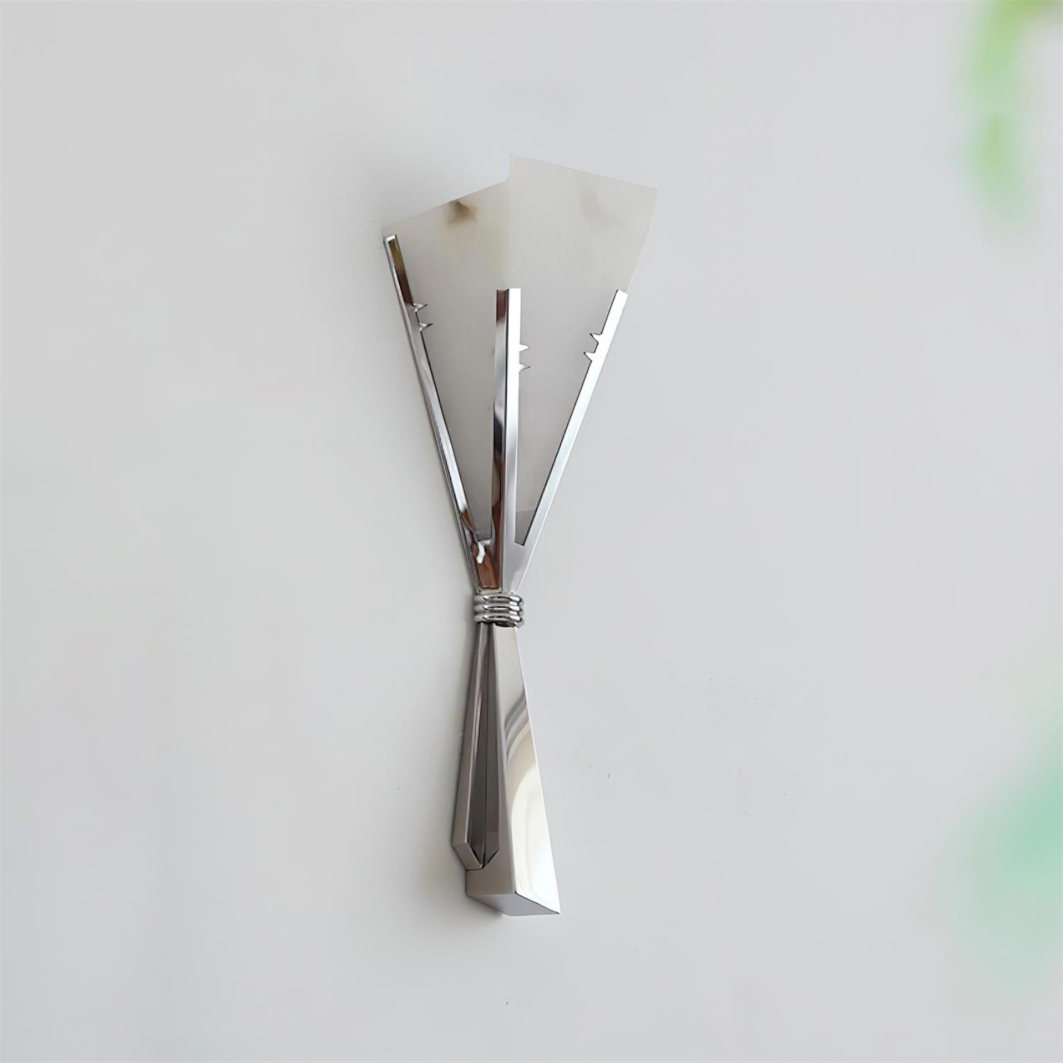 Veltris Scandinavian Alabaster Wall Light