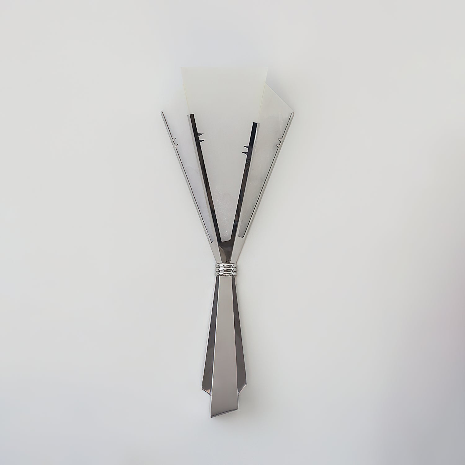 Veltris Scandinavian Alabaster Wall Light