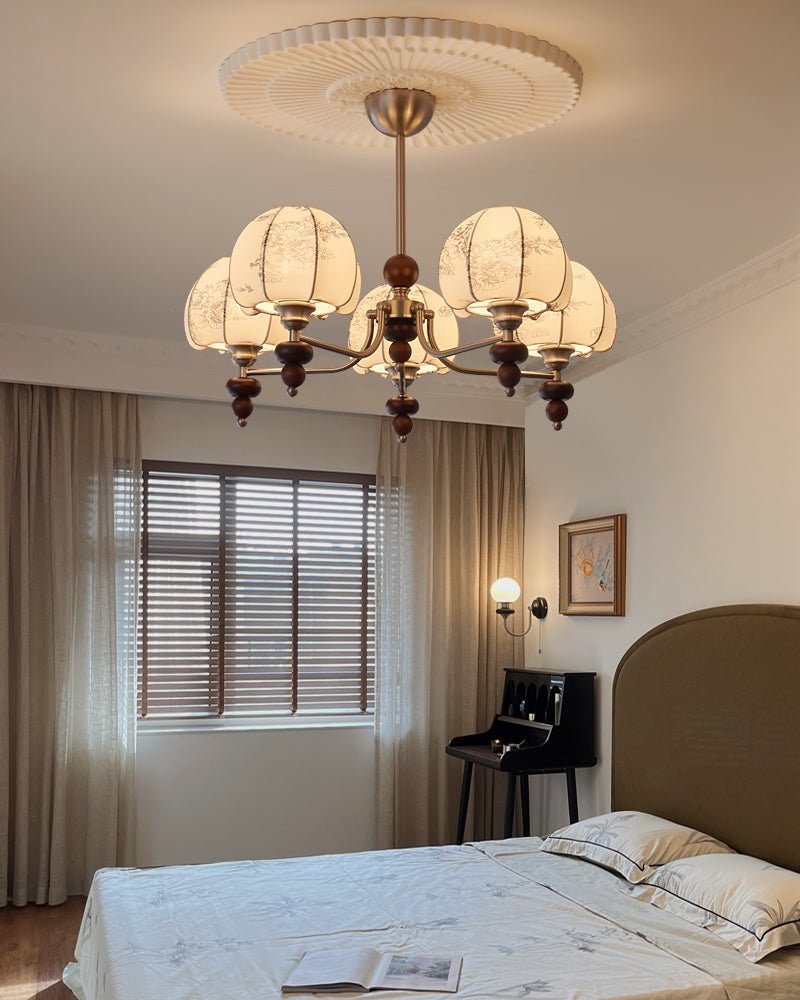 Velvet Petal Chandelier - Blowlighting