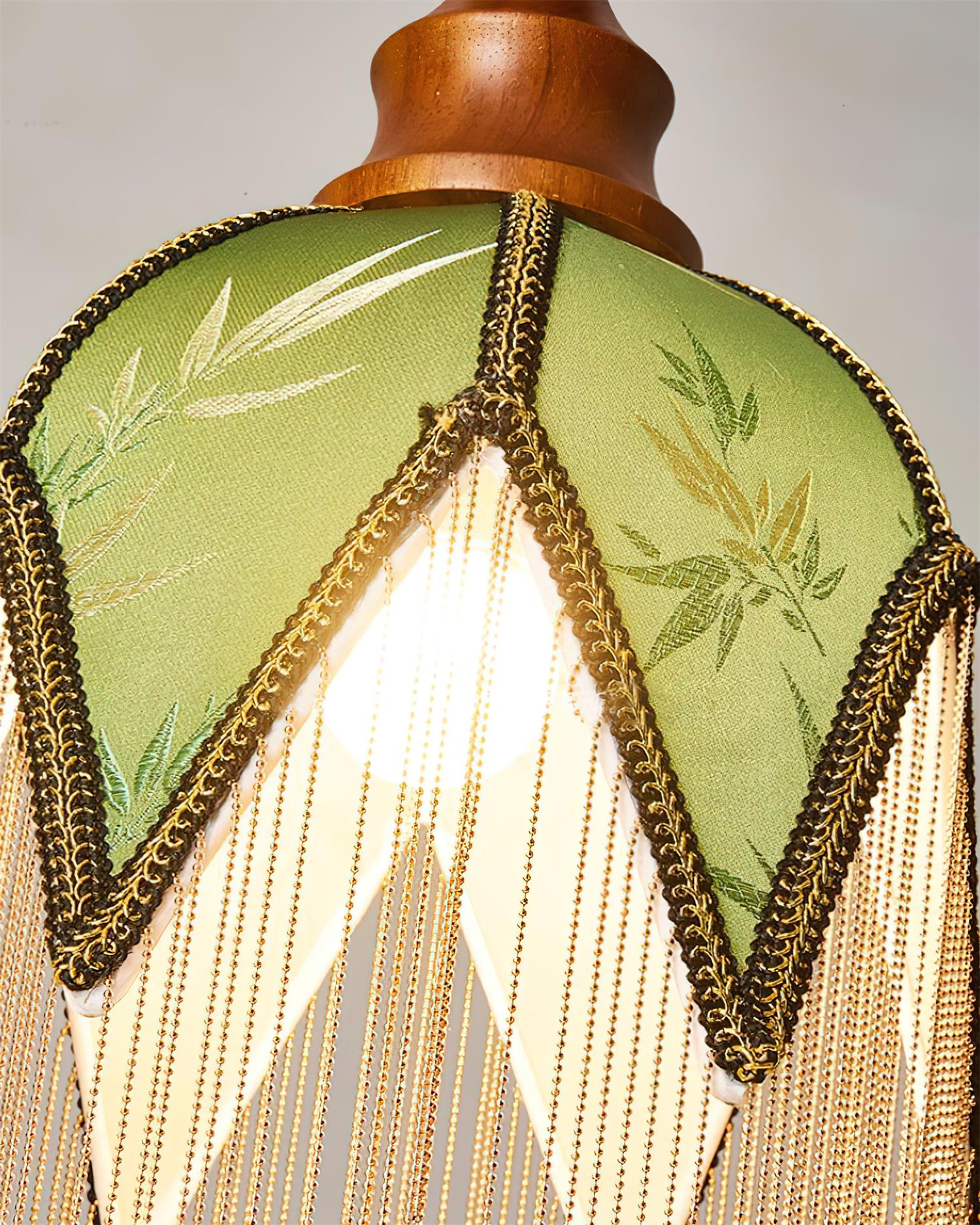 Velvette Bohemian Fabric Ceiling Light