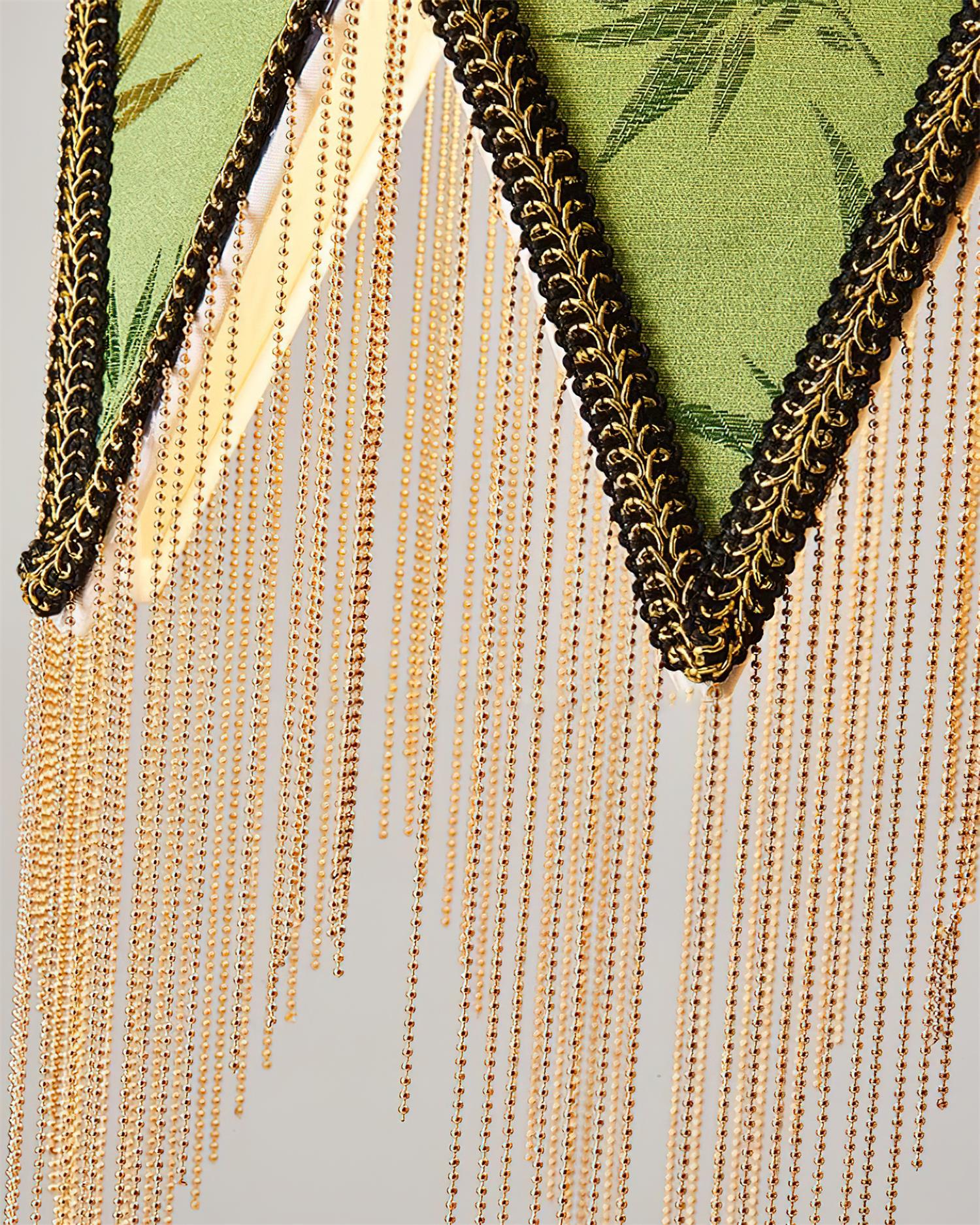 Velvette Bohemian Fabric Ceiling Light