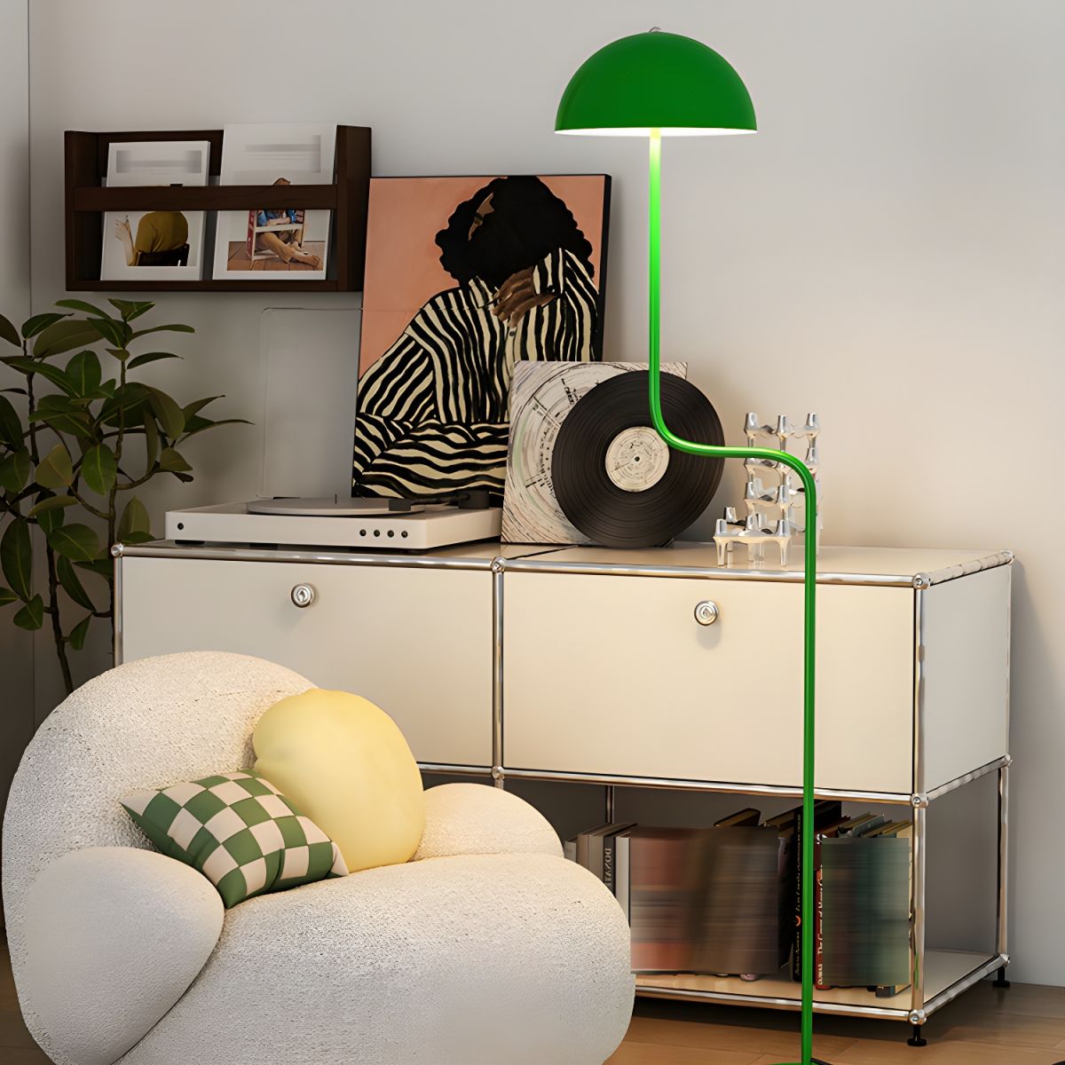 Verdant Arc Floor Lamp - Blowlighting