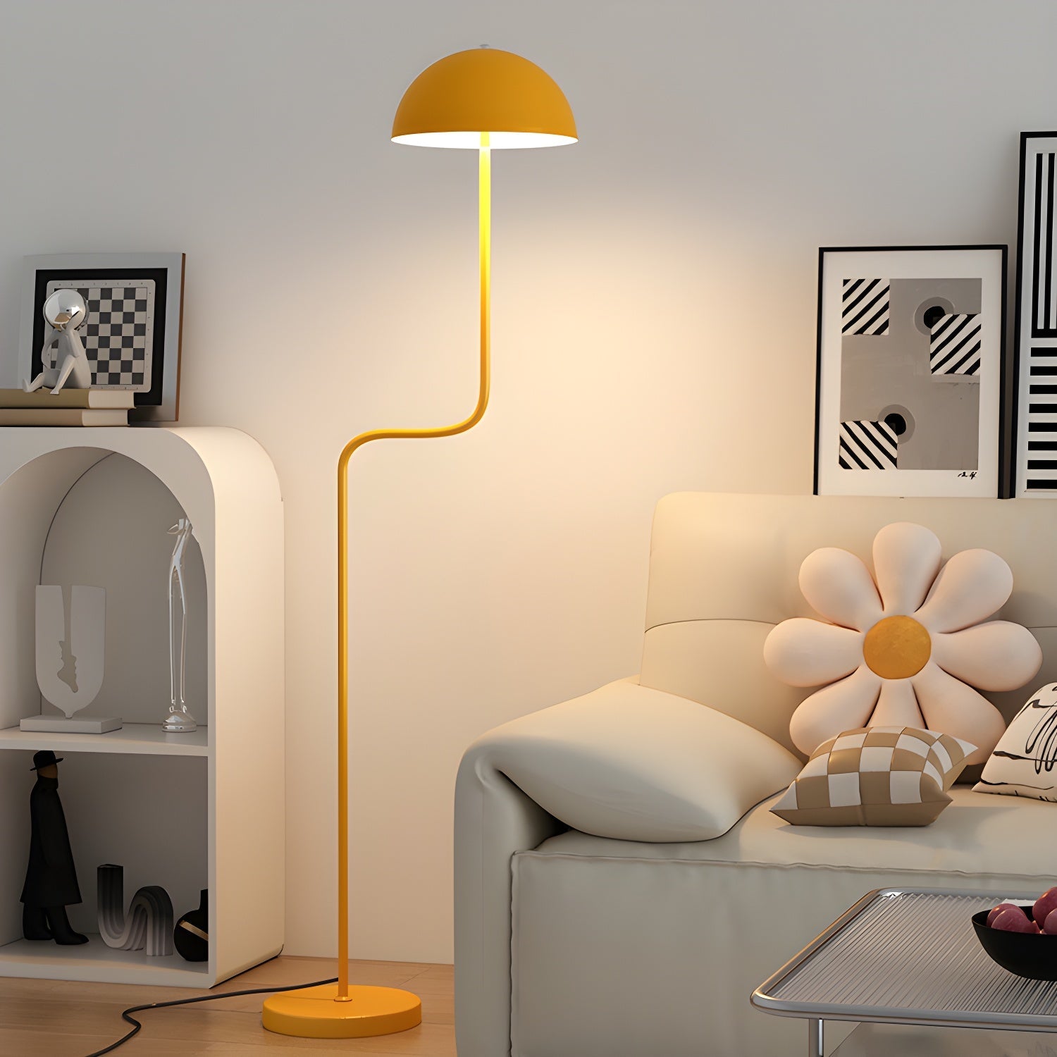 Verdant Arc Floor Lamp - Blowlighting