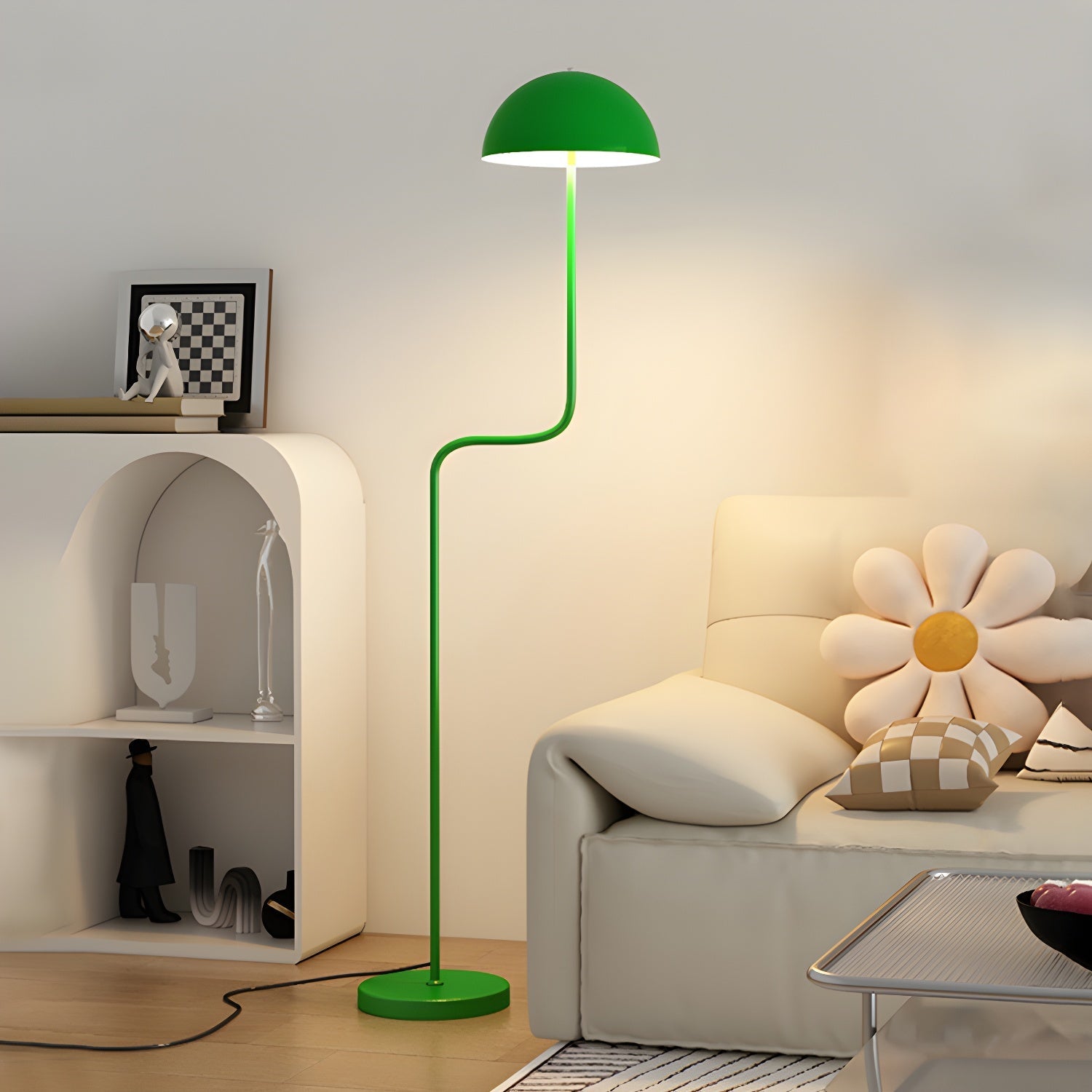Verdant Arc Floor Lamp - Blowlighting