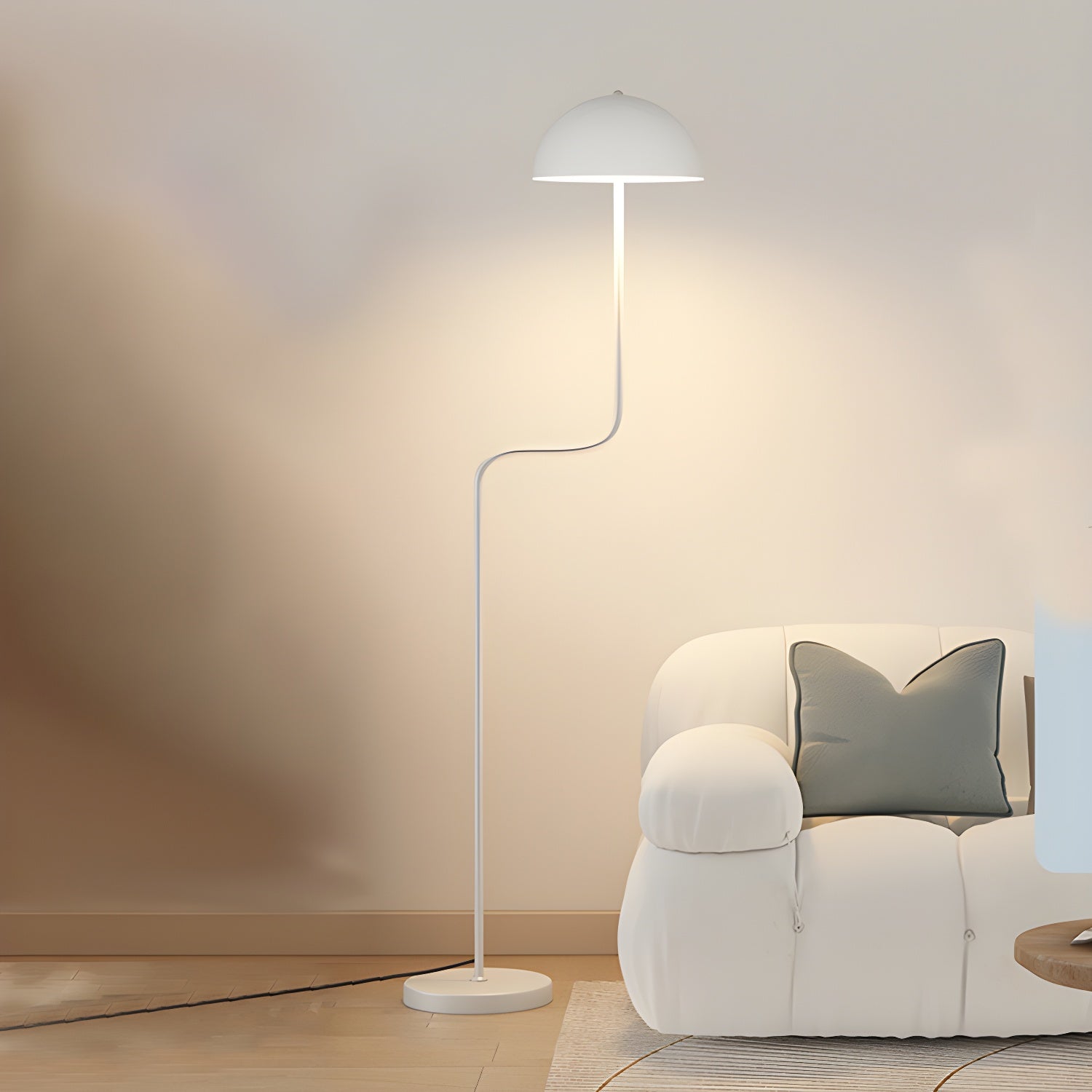 Verdant Arc Floor Lamp - Blowlighting
