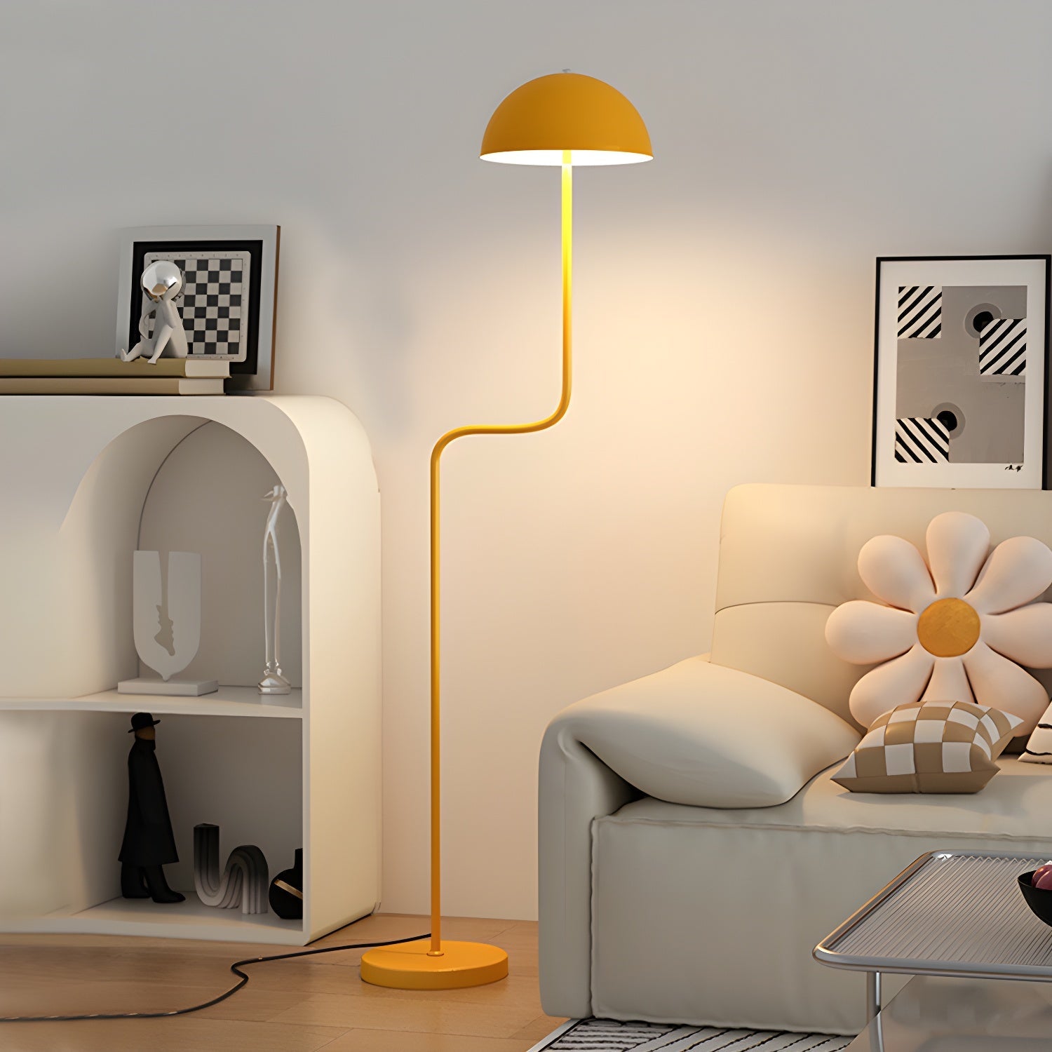 Verdant Arc Floor Lamp - Blowlighting