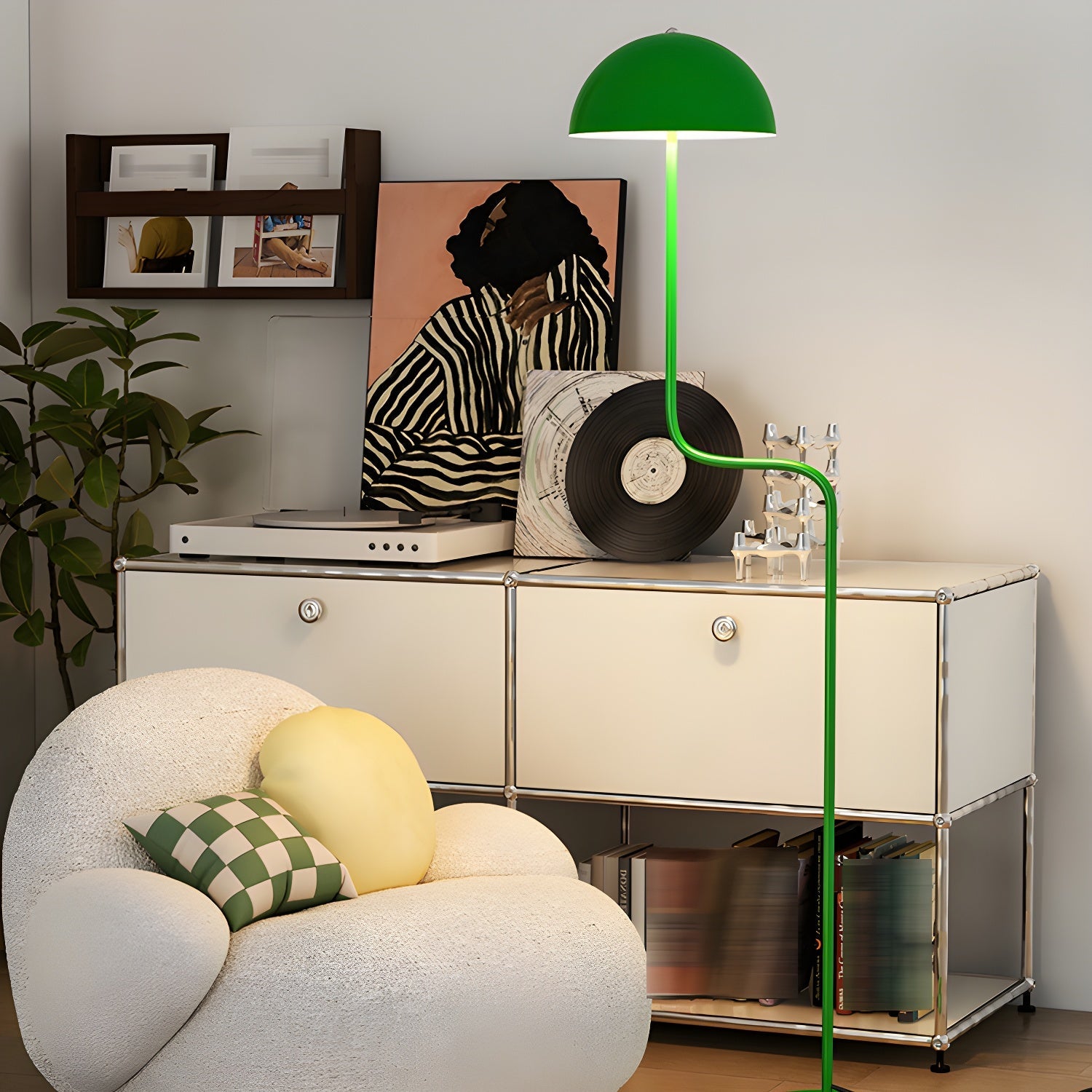 Verdant Arc Floor Lamp - Blowlighting