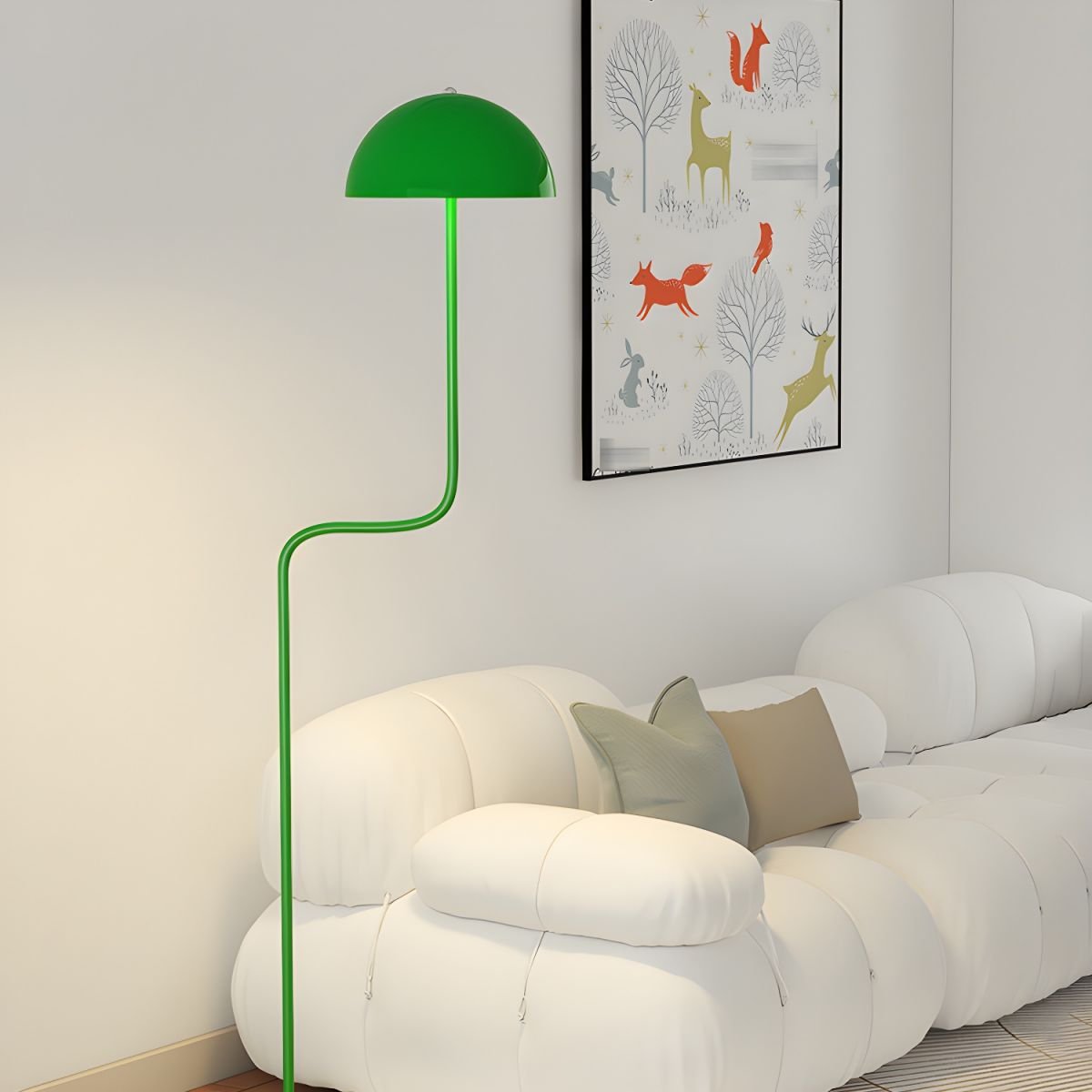 Verdant Arc Floor Lamp - Blowlighting