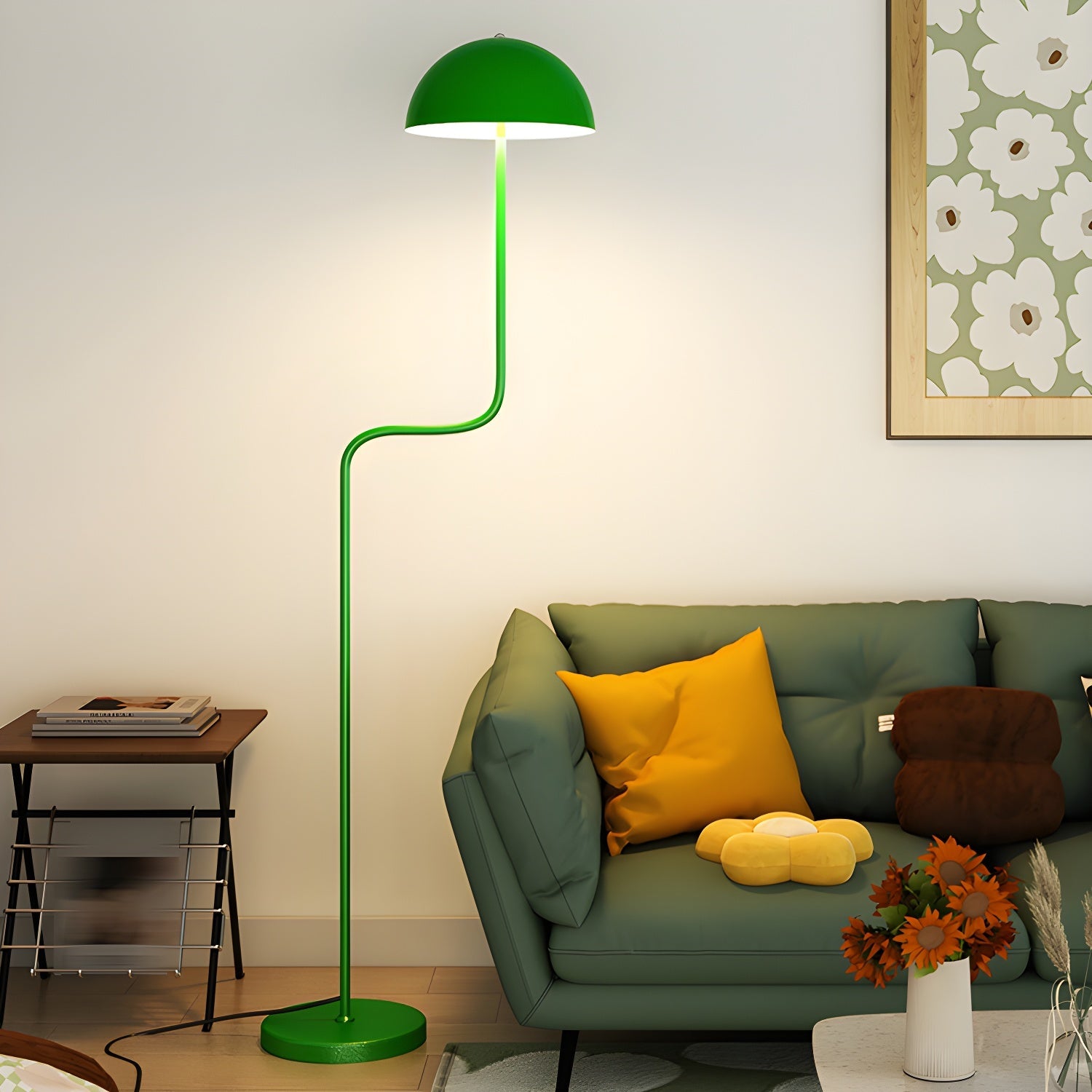 Verdant Arc Floor Lamp - Blowlighting