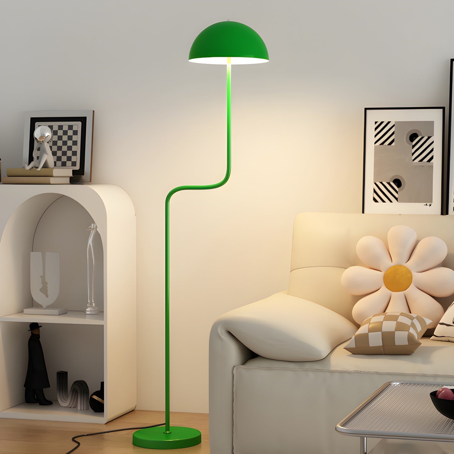 Verdant Arc Floor Lamp - Blowlighting
