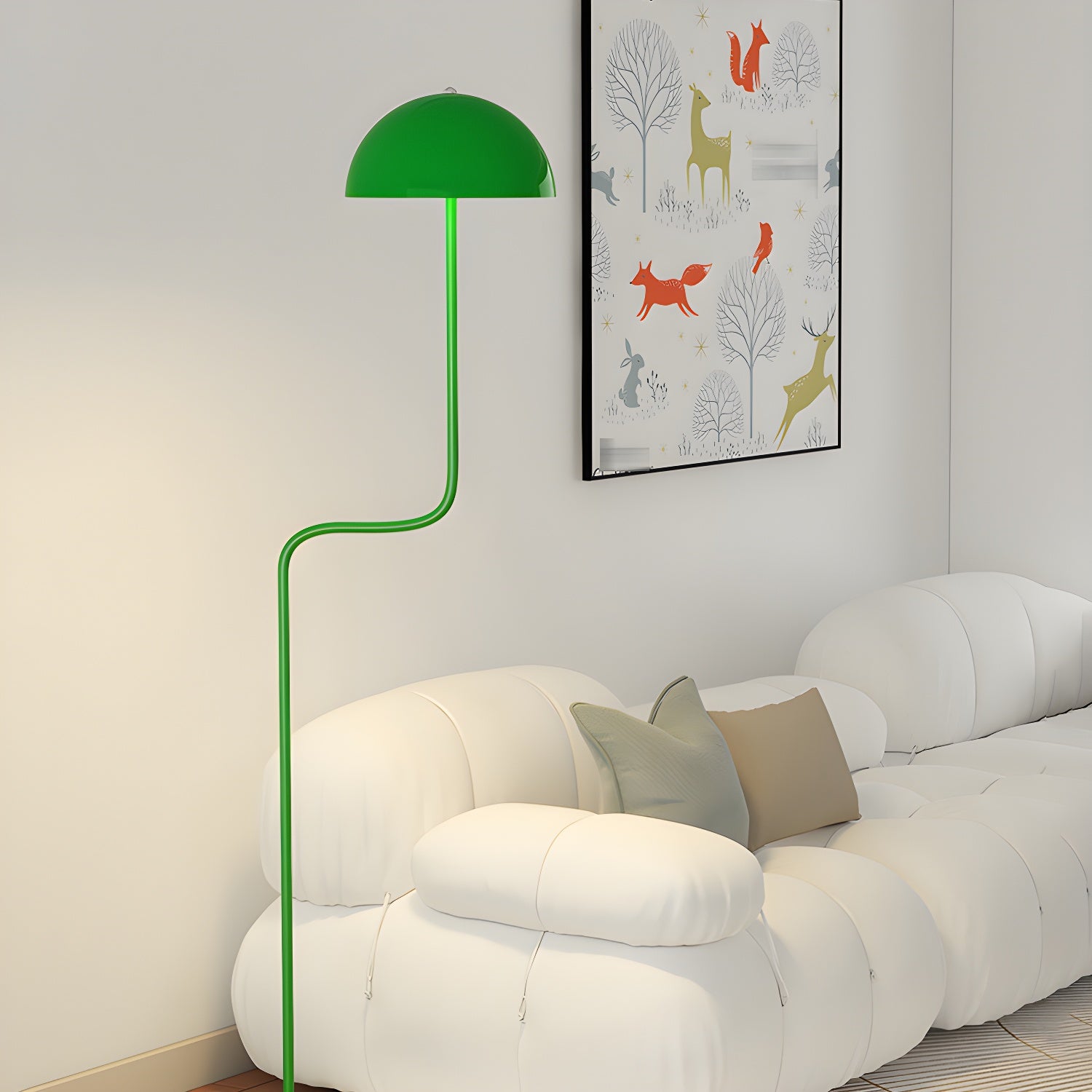 Verdant Arc Floor Lamp - Blowlighting