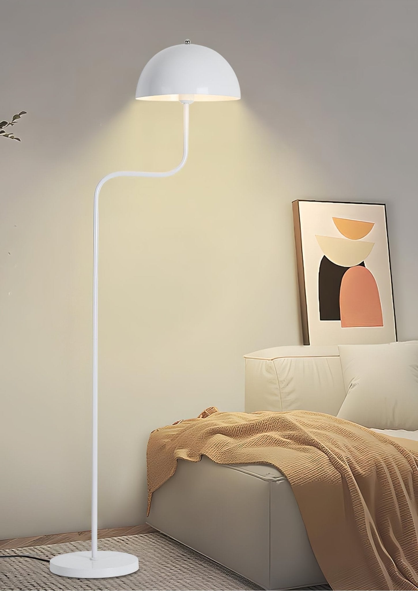 Verdant Arc Floor Lamp - Blowlighting