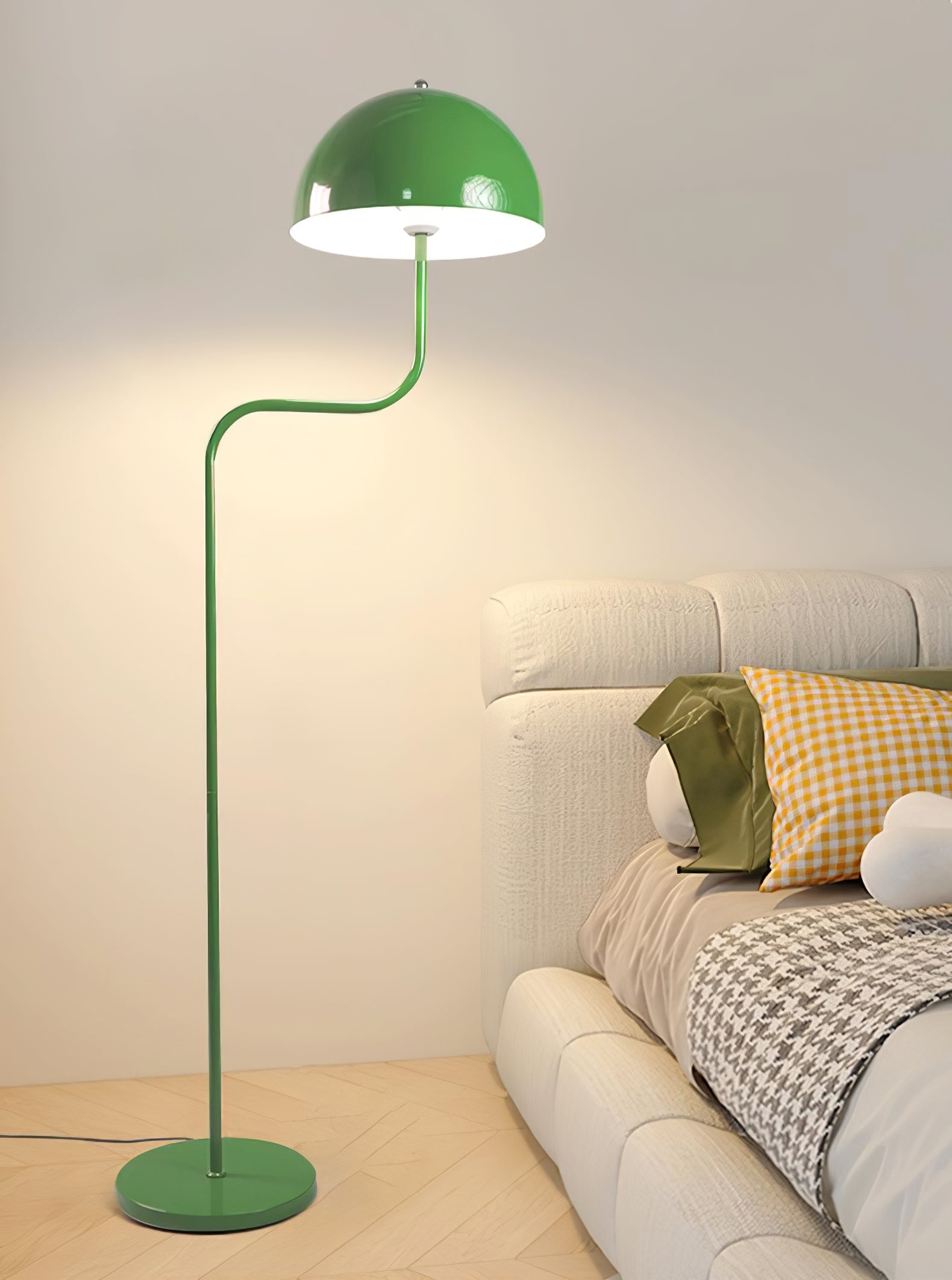 Verdant Arc Floor Lamp - Blowlighting