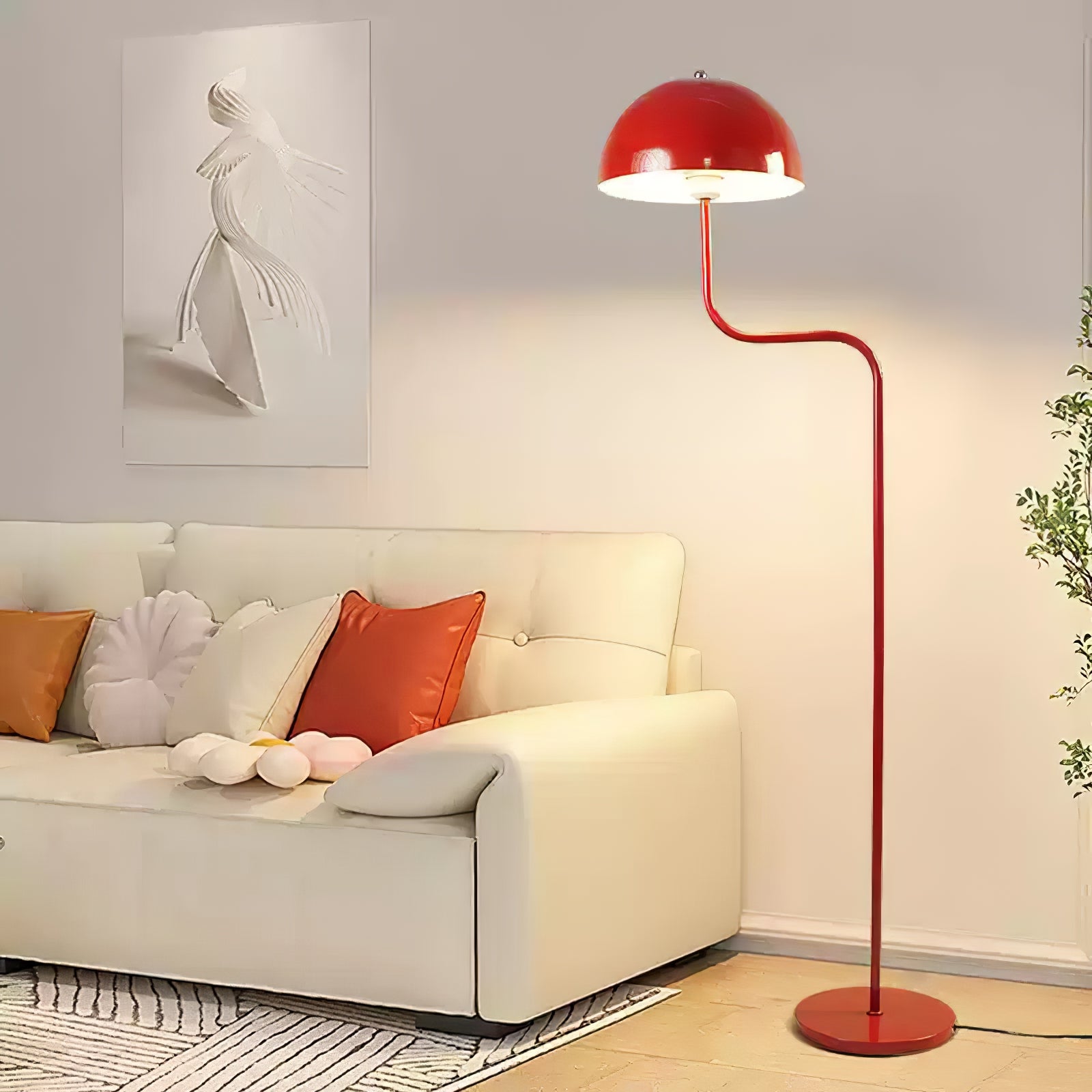 Verdant Arc Floor Lamp - Blowlighting