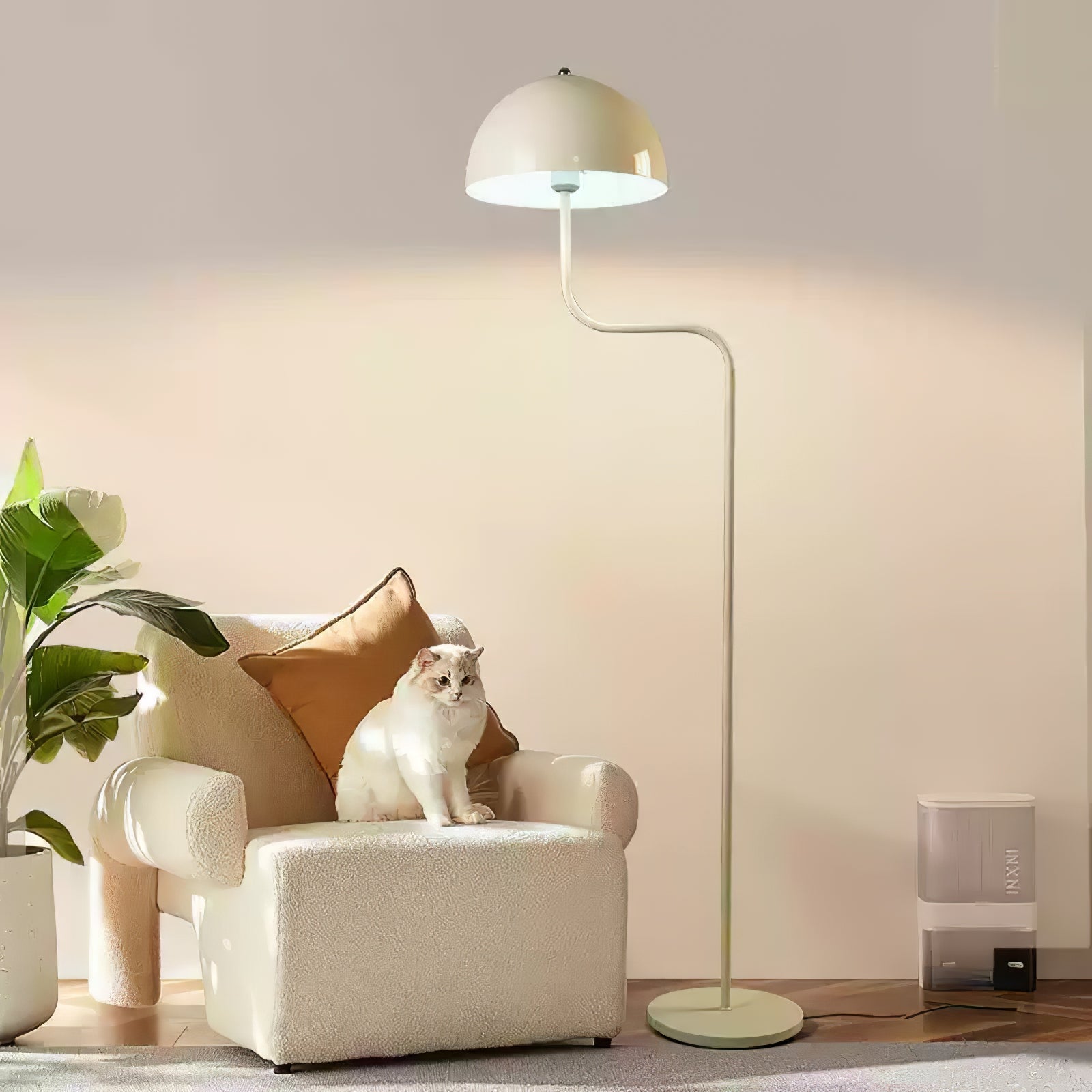 Verdant Arc Floor Lamp - Blowlighting