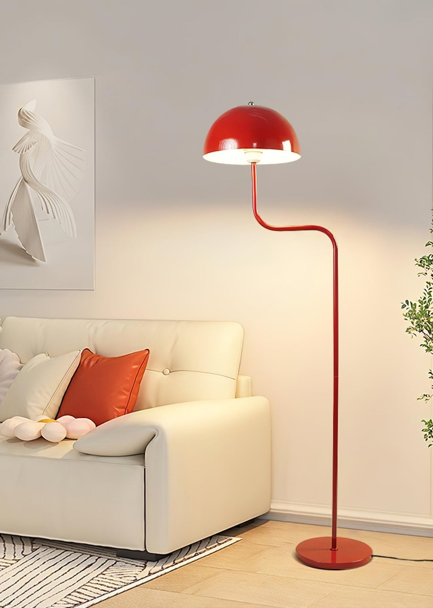 Verdant Arc Floor Lamp - Blowlighting