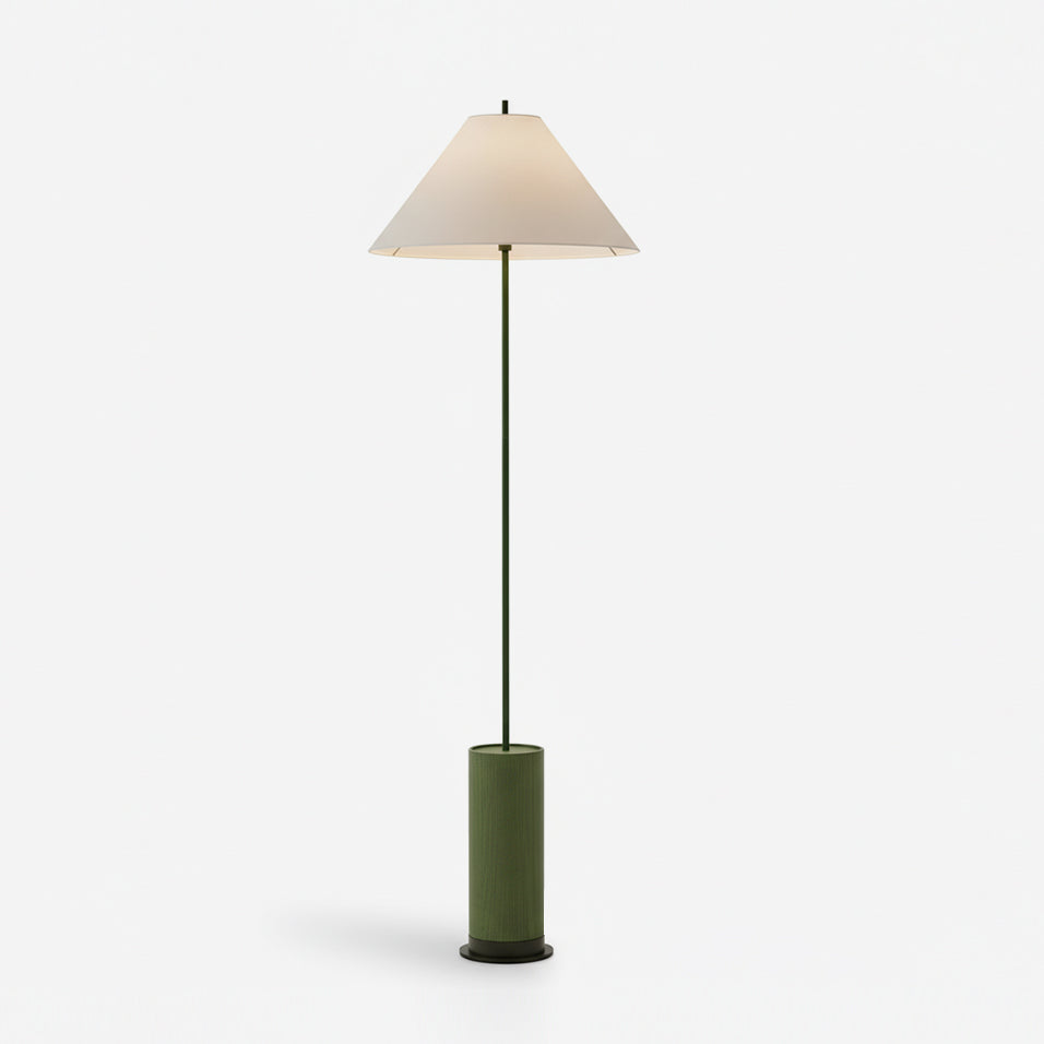 Verdant Minimalist Fabric Floor Light