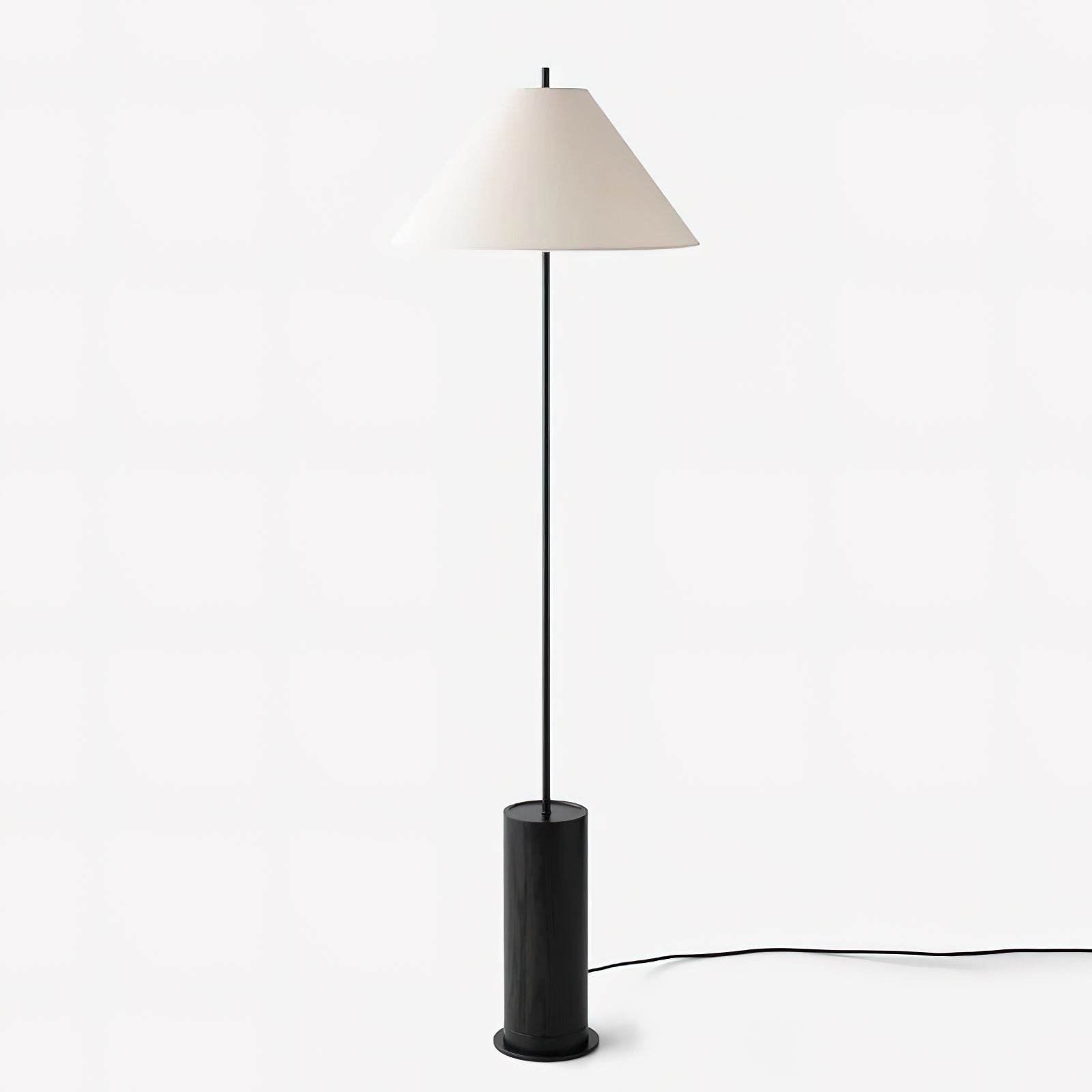 Verdant Minimalist Fabric Floor Light