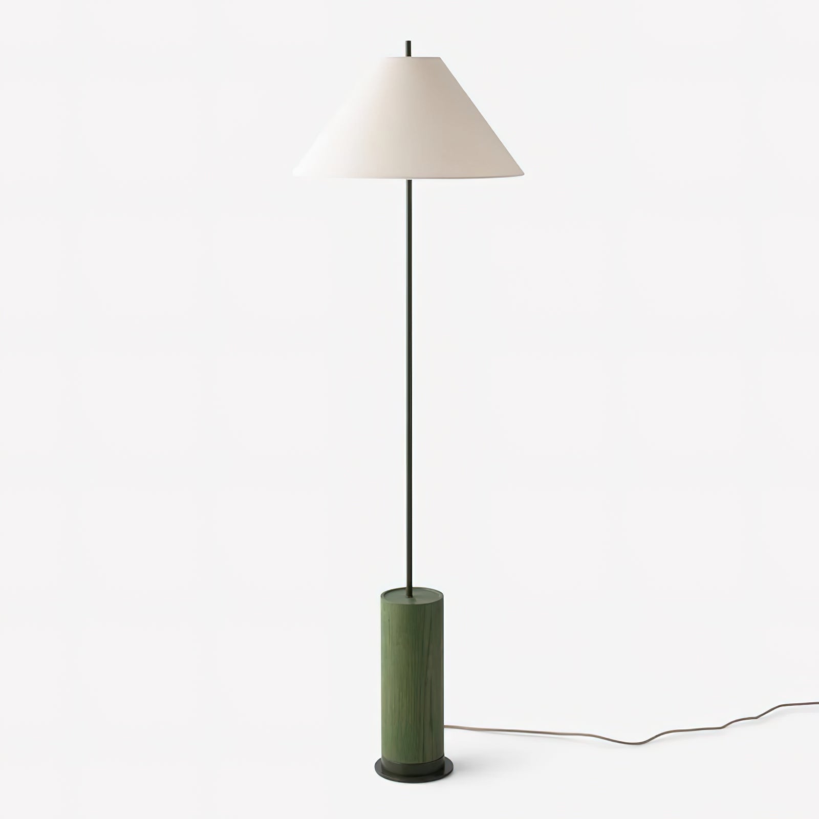 Verdant Minimalist Fabric Floor Light