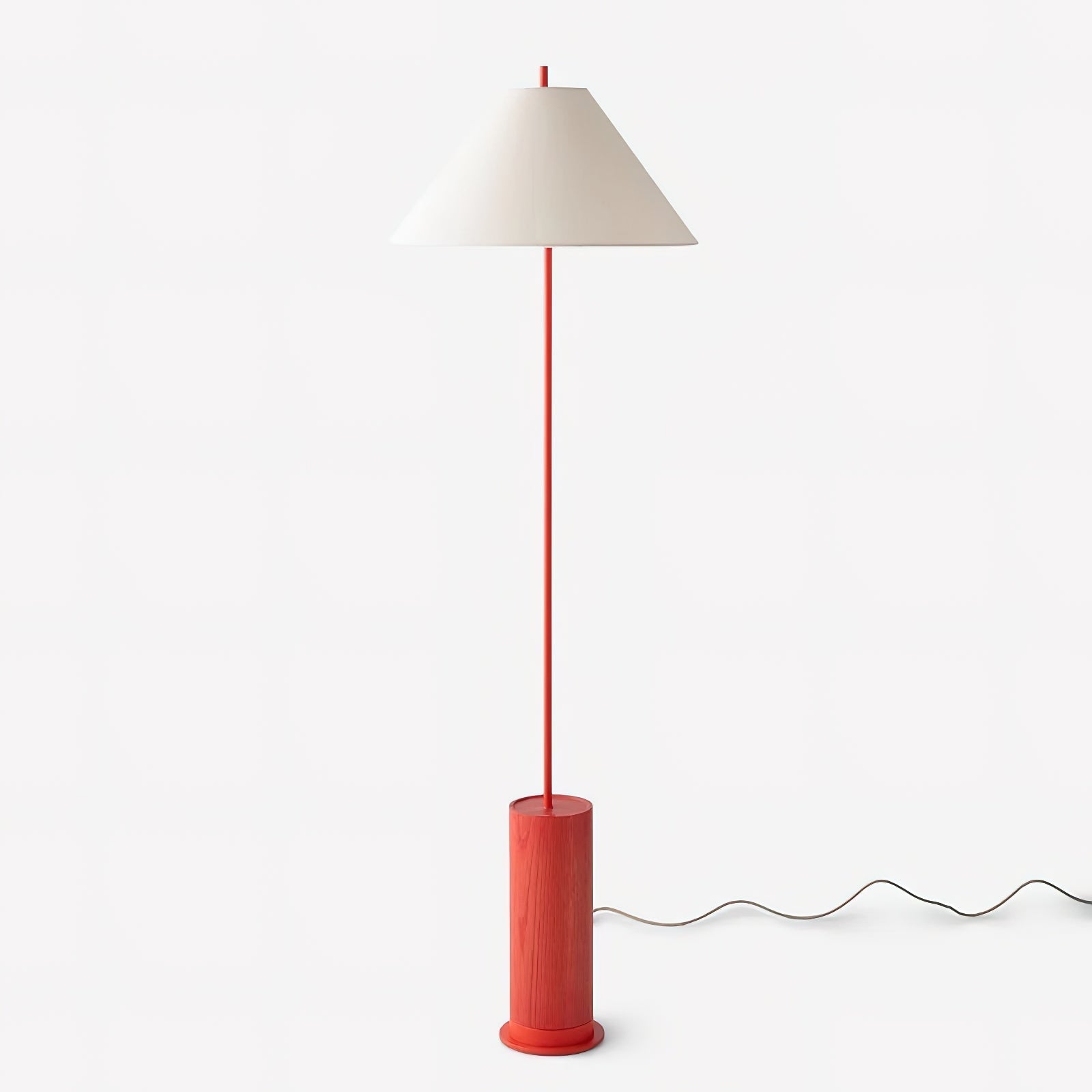 Verdant Minimalist Fabric Floor Light