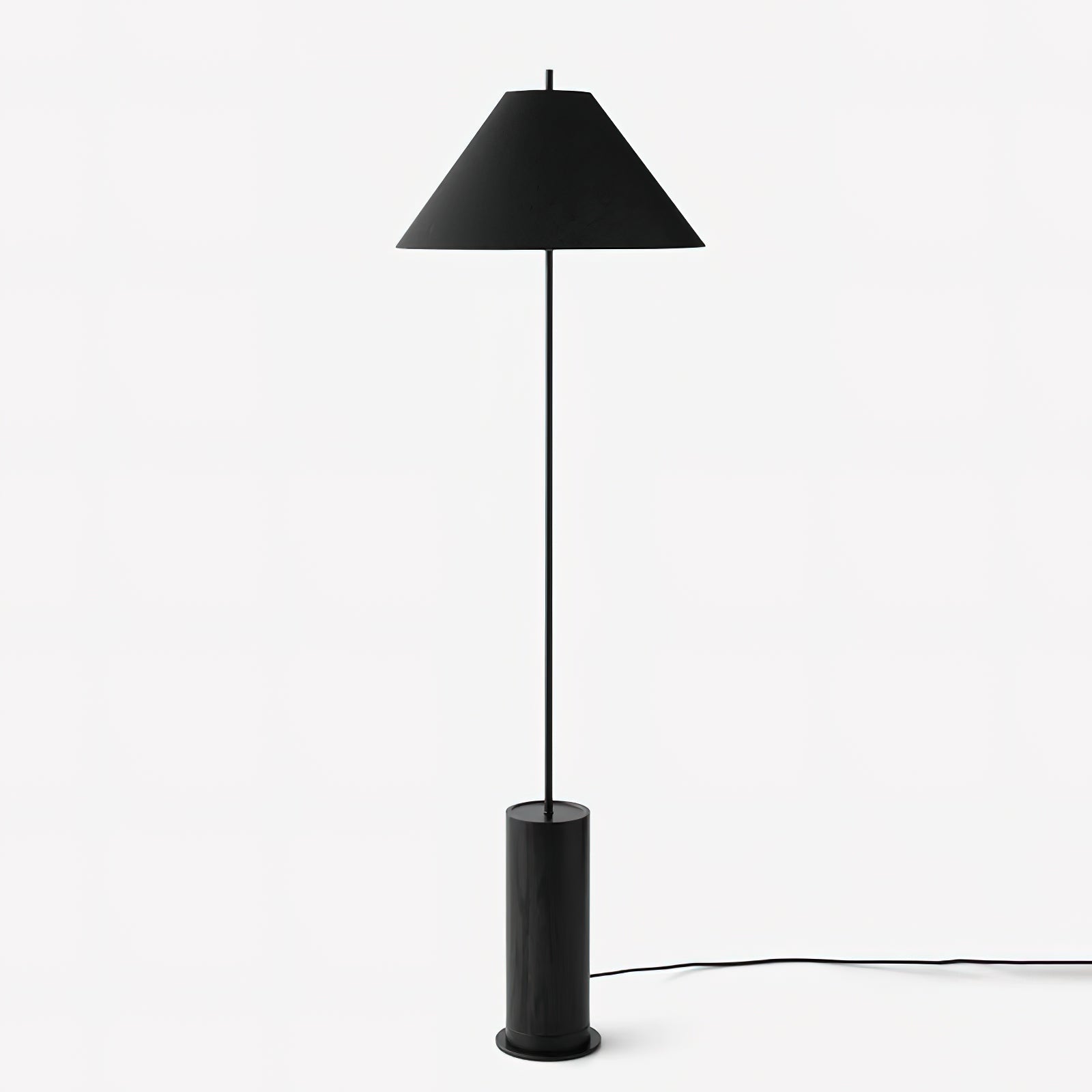 Verdant Minimalist Fabric Floor Light
