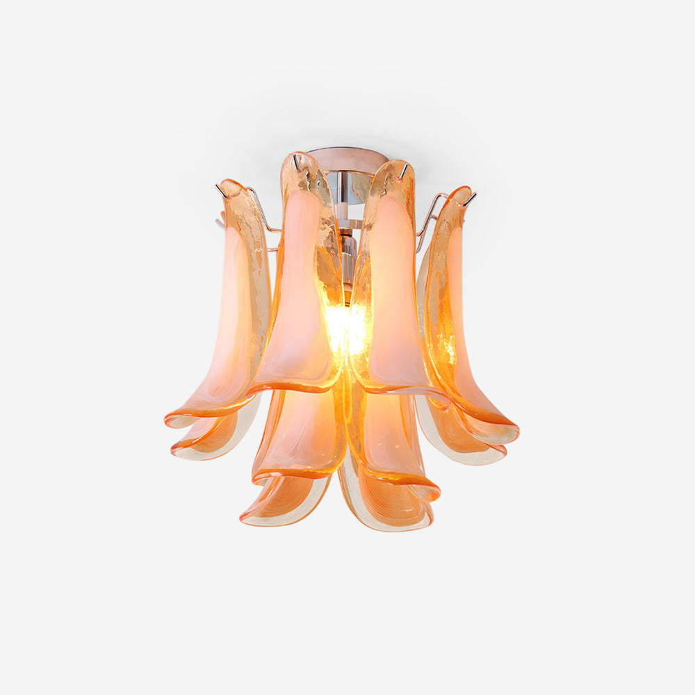 Verdelia Modern Glass Ceiling Light