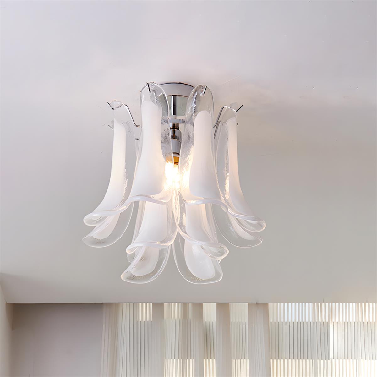 Verdelia Modern Glass Ceiling Light