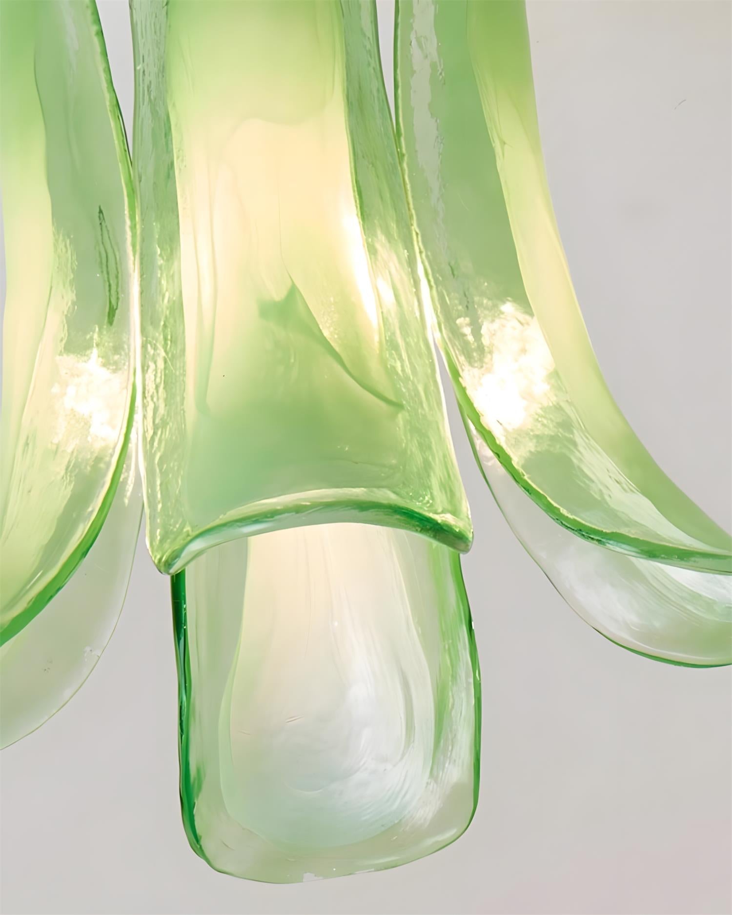 Verdelia Modern Glass Ceiling Light