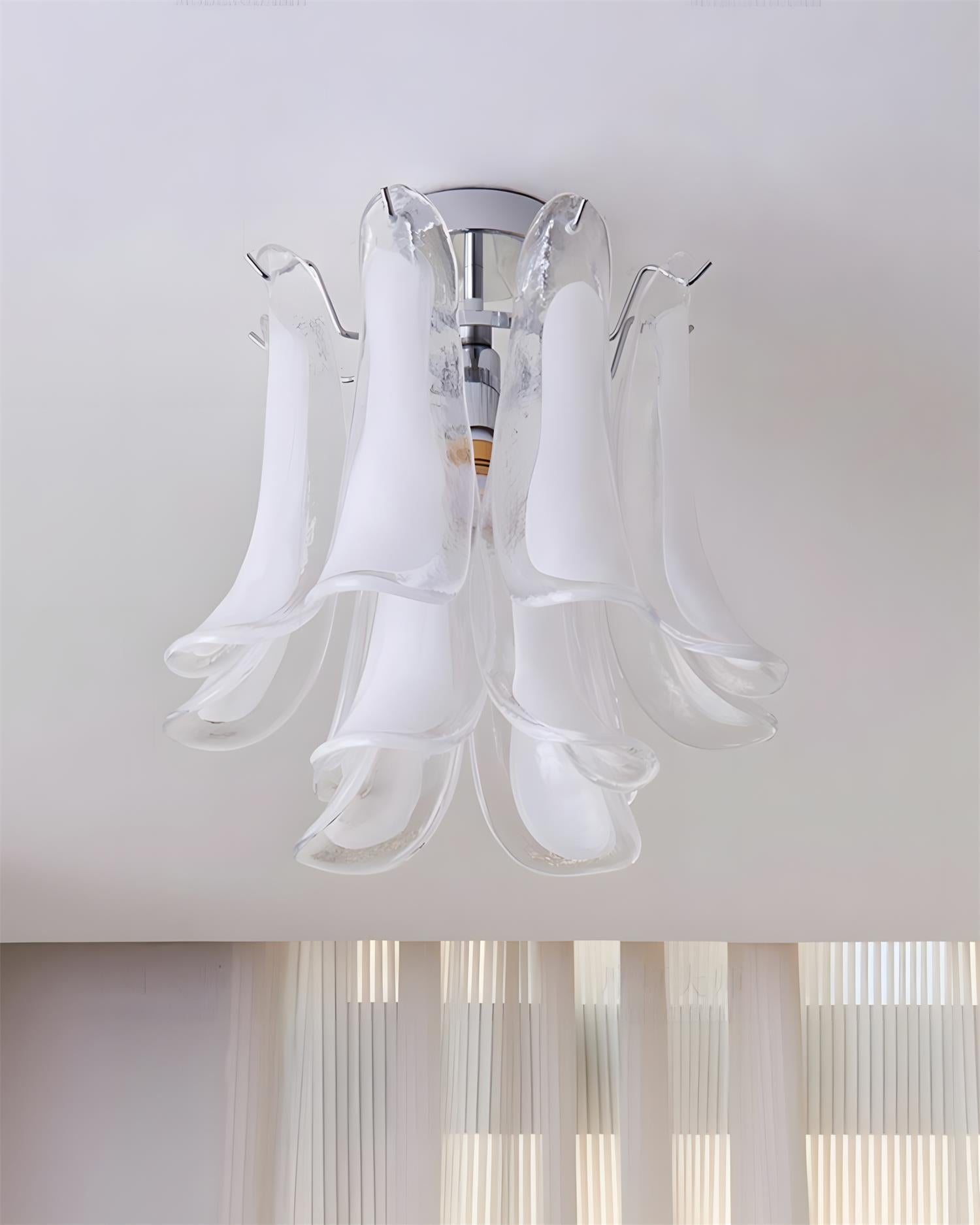 Verdelia Modern Glass Ceiling Light