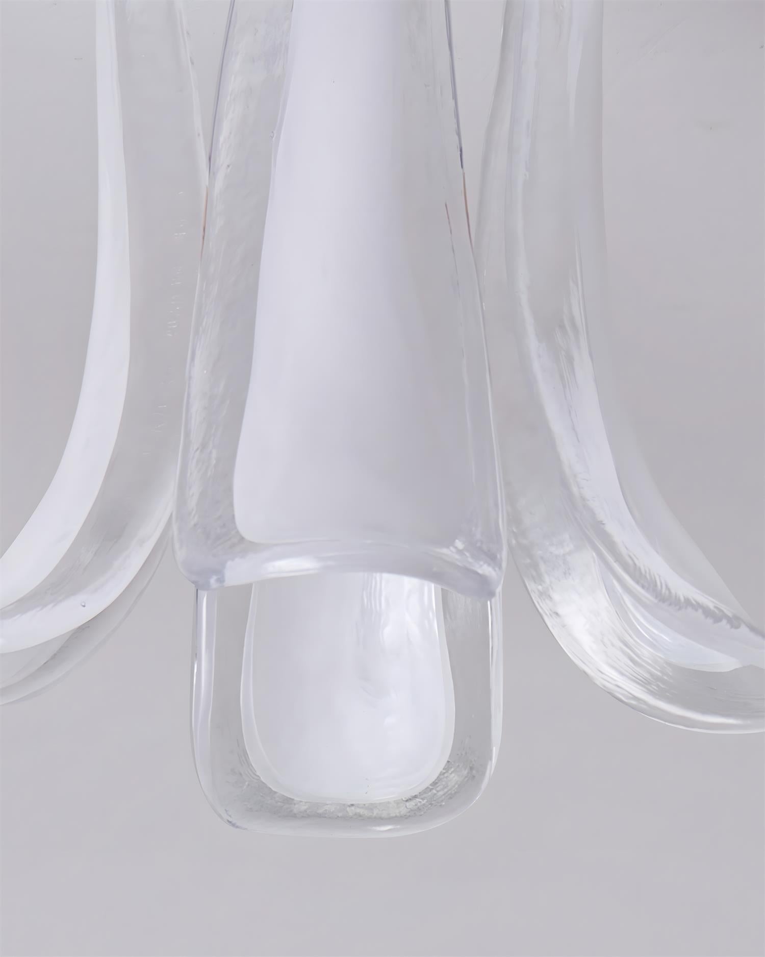 Verdelia Modern Glass Ceiling Light