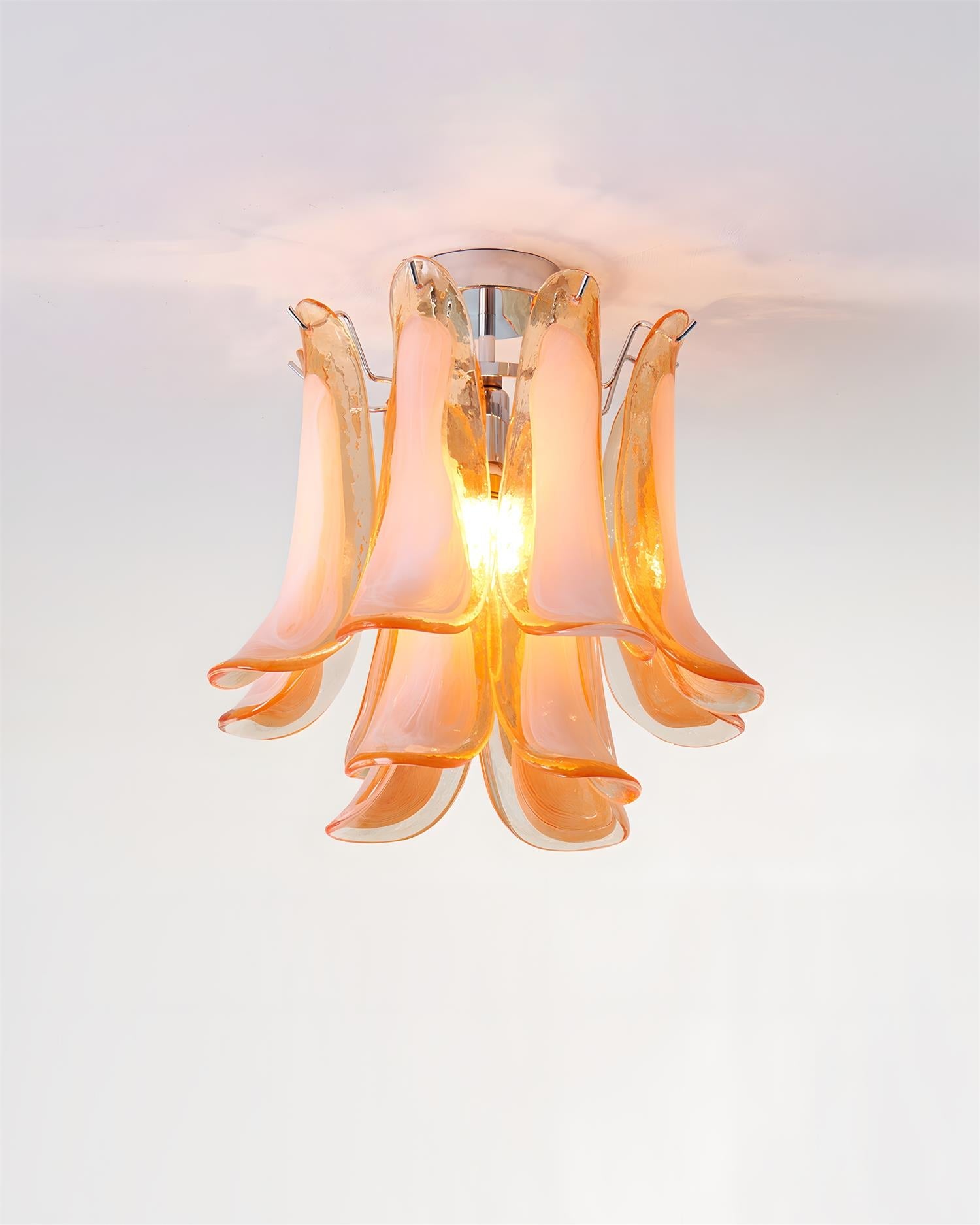 Verdelia Modern Glass Ceiling Light