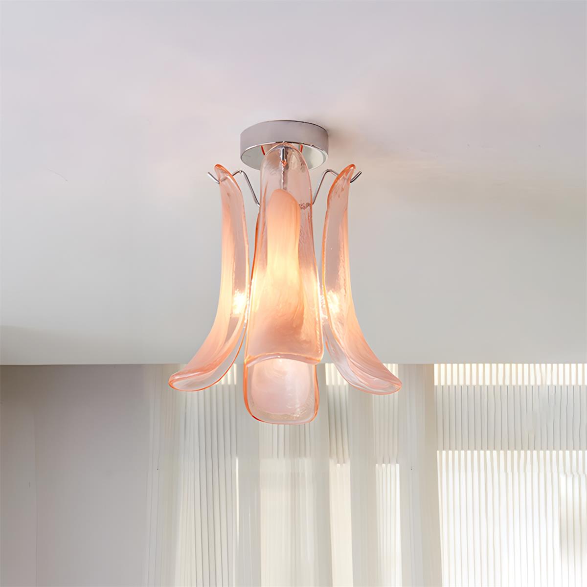 Verdelia Modern Glass Ceiling Light