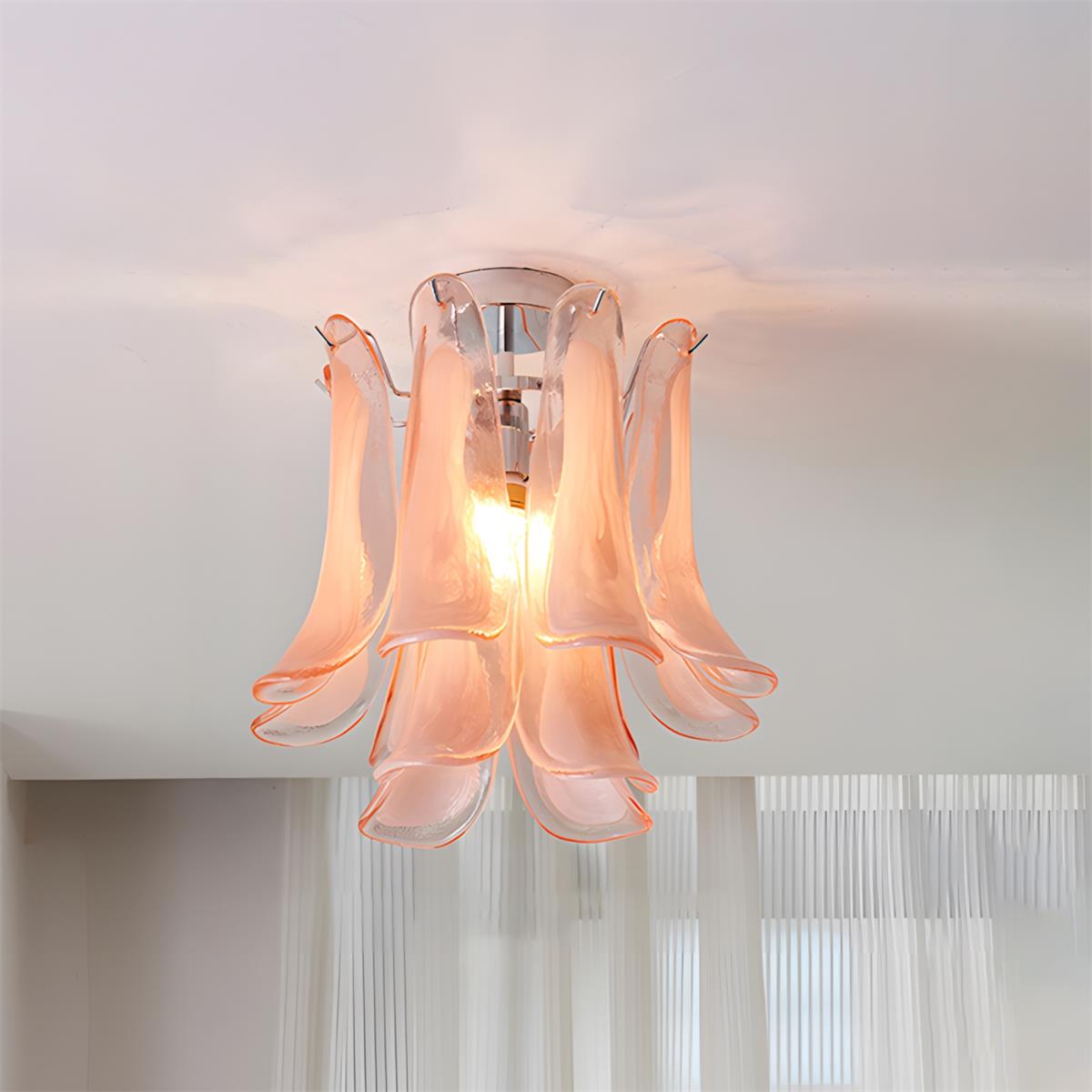 Verdelia Modern Glass Ceiling Light