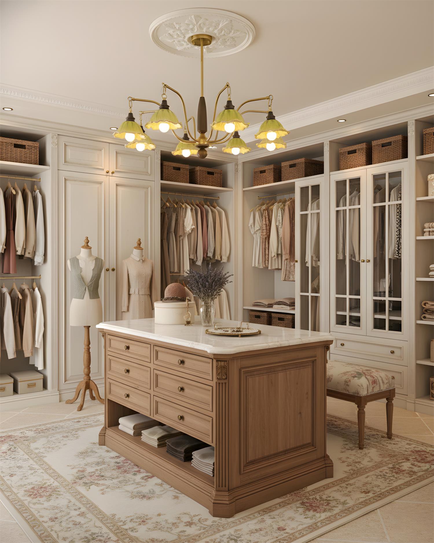 Verdessa Vintage Ceramics Chandelier