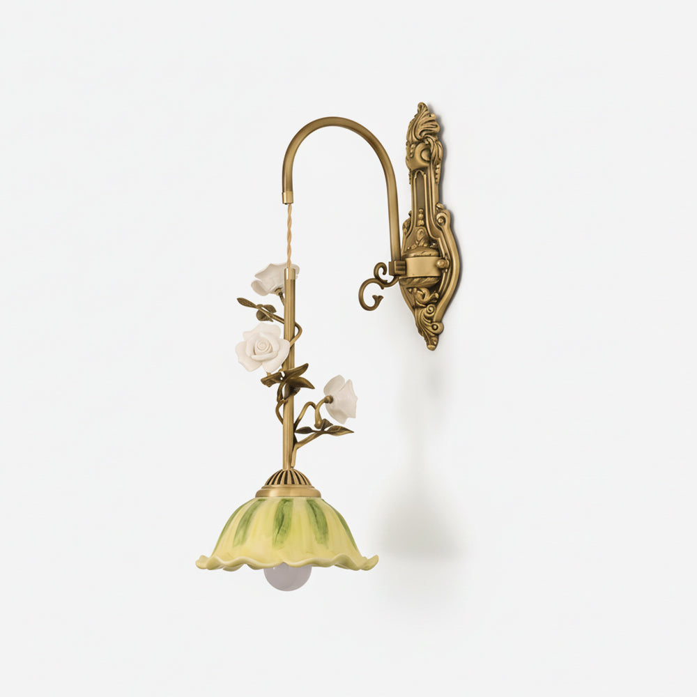 Verdessa Vintage Ceramics Wall Light