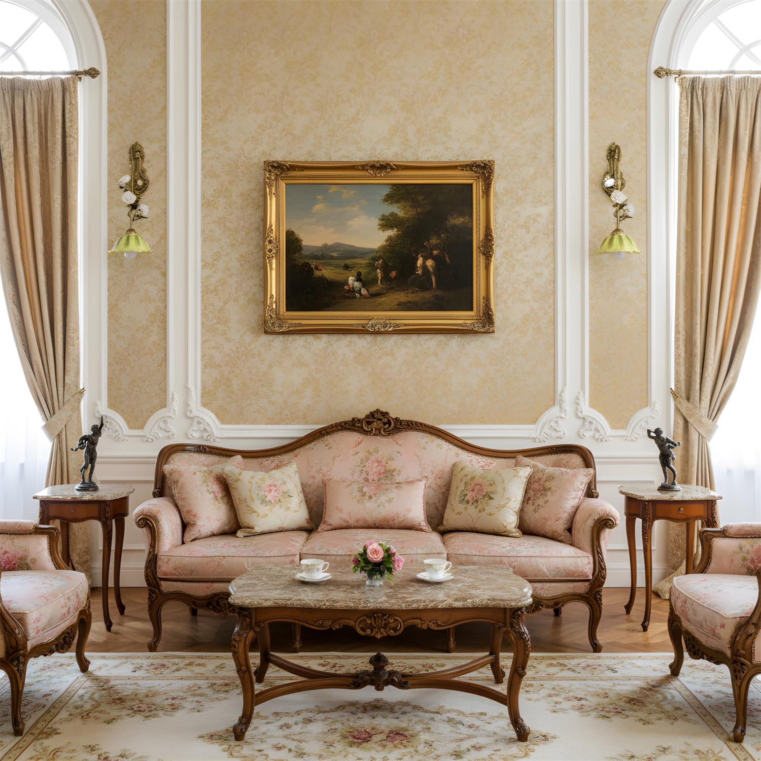 Verdessa Vintage Ceramics Wall Light