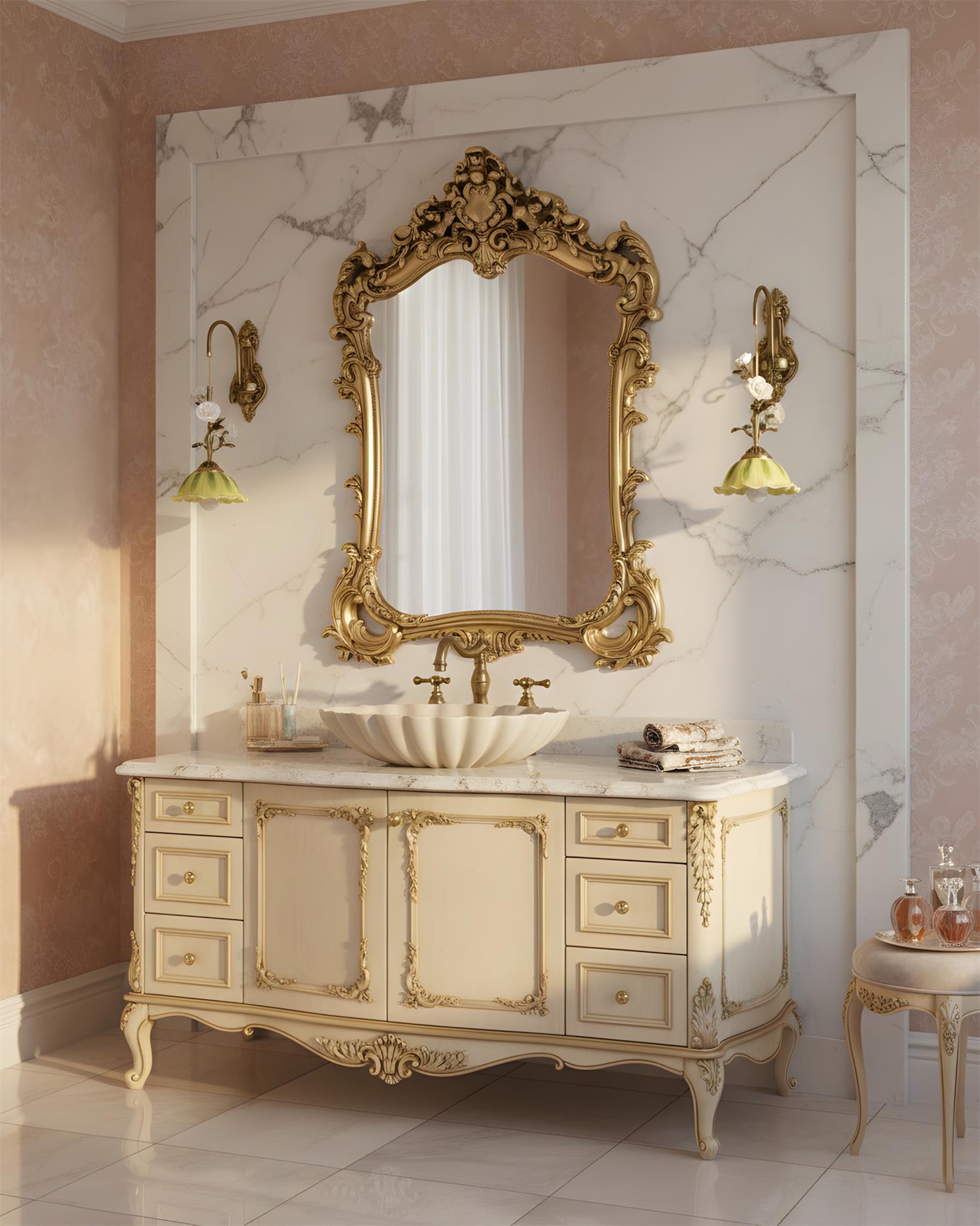 Verdessa Vintage Ceramics Wall Light