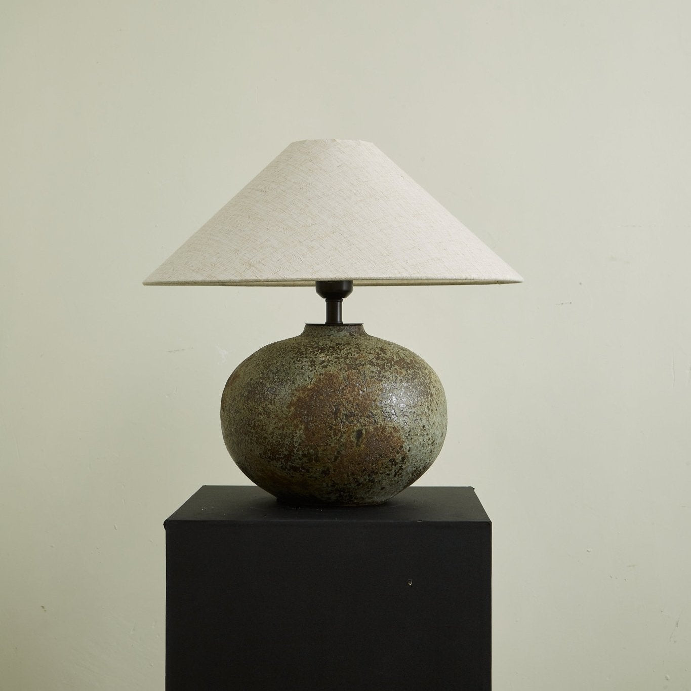 Verdigris Echo Table Lamp - Blowlighting