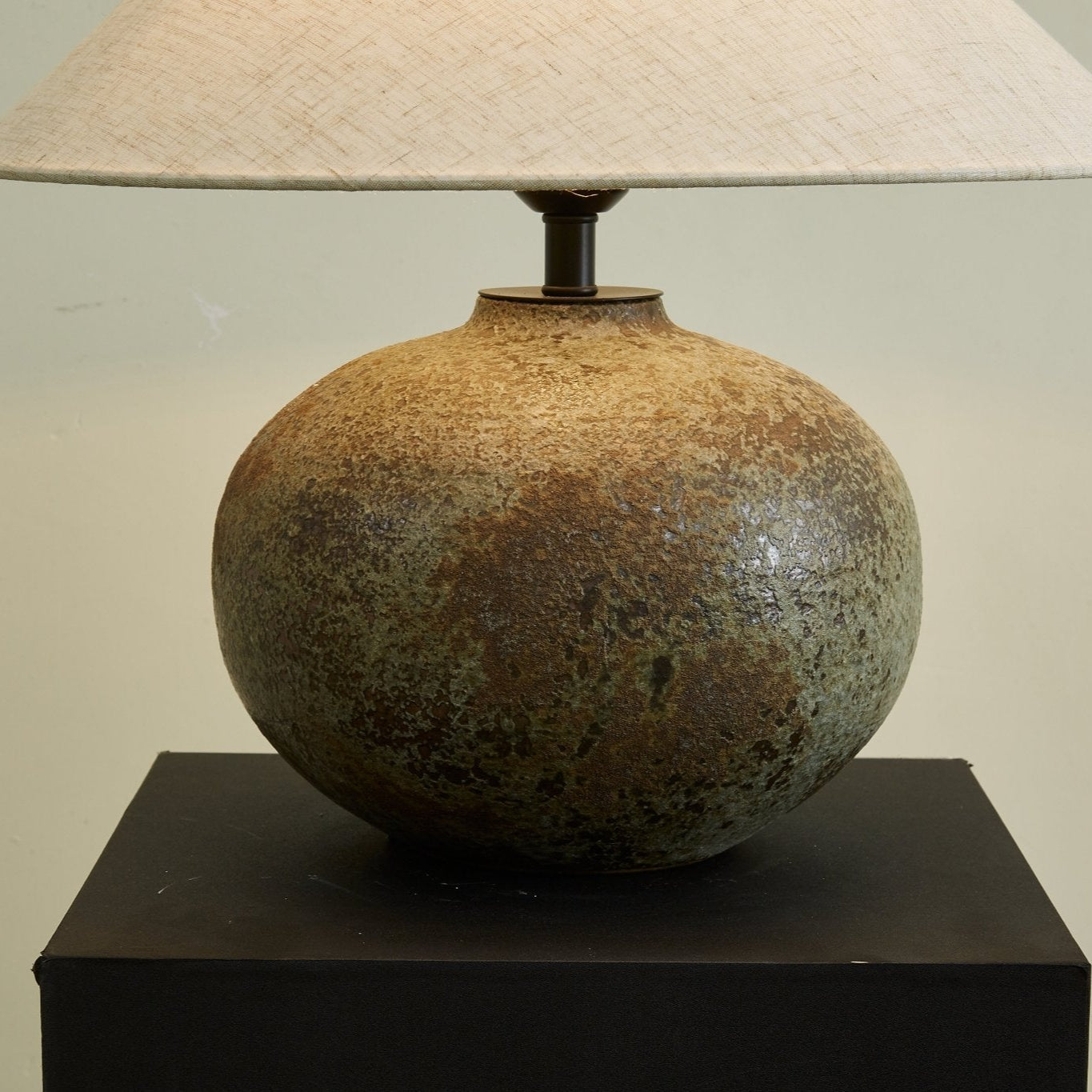 Verdigris Echo Table Lamp - Blowlighting
